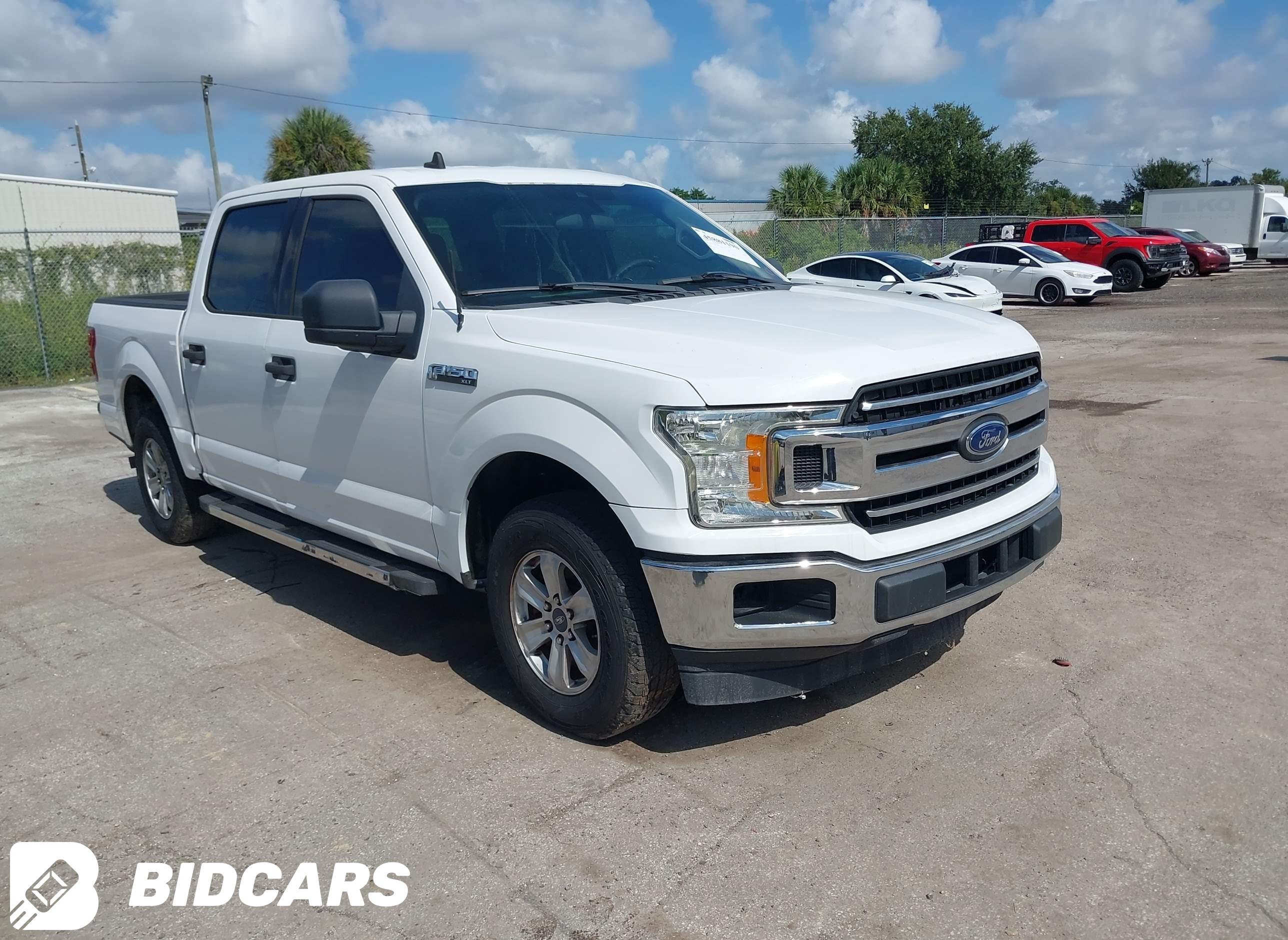 2019 Ford F-150, Xlt