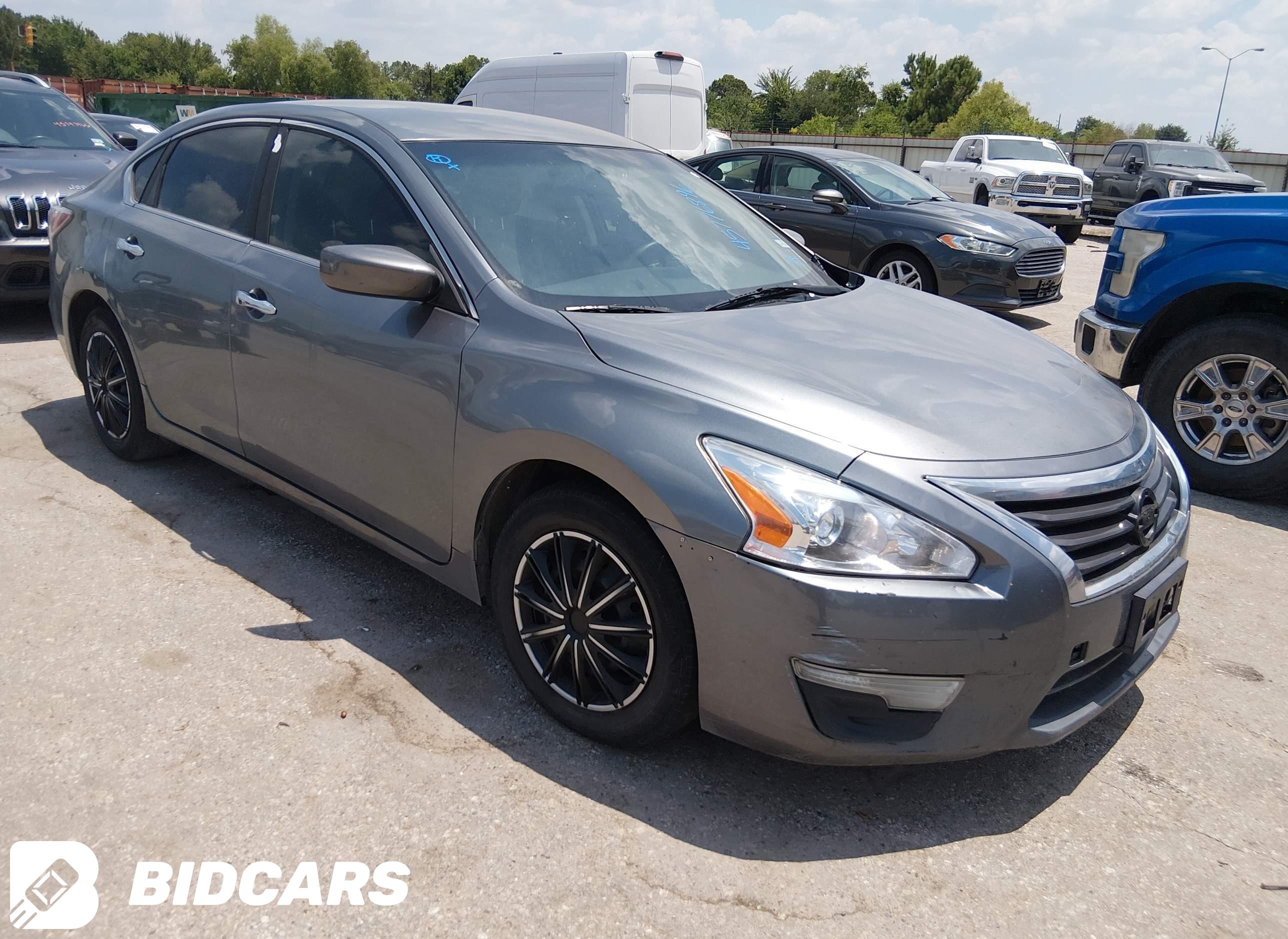 2015 Nissan Altima, 2.5