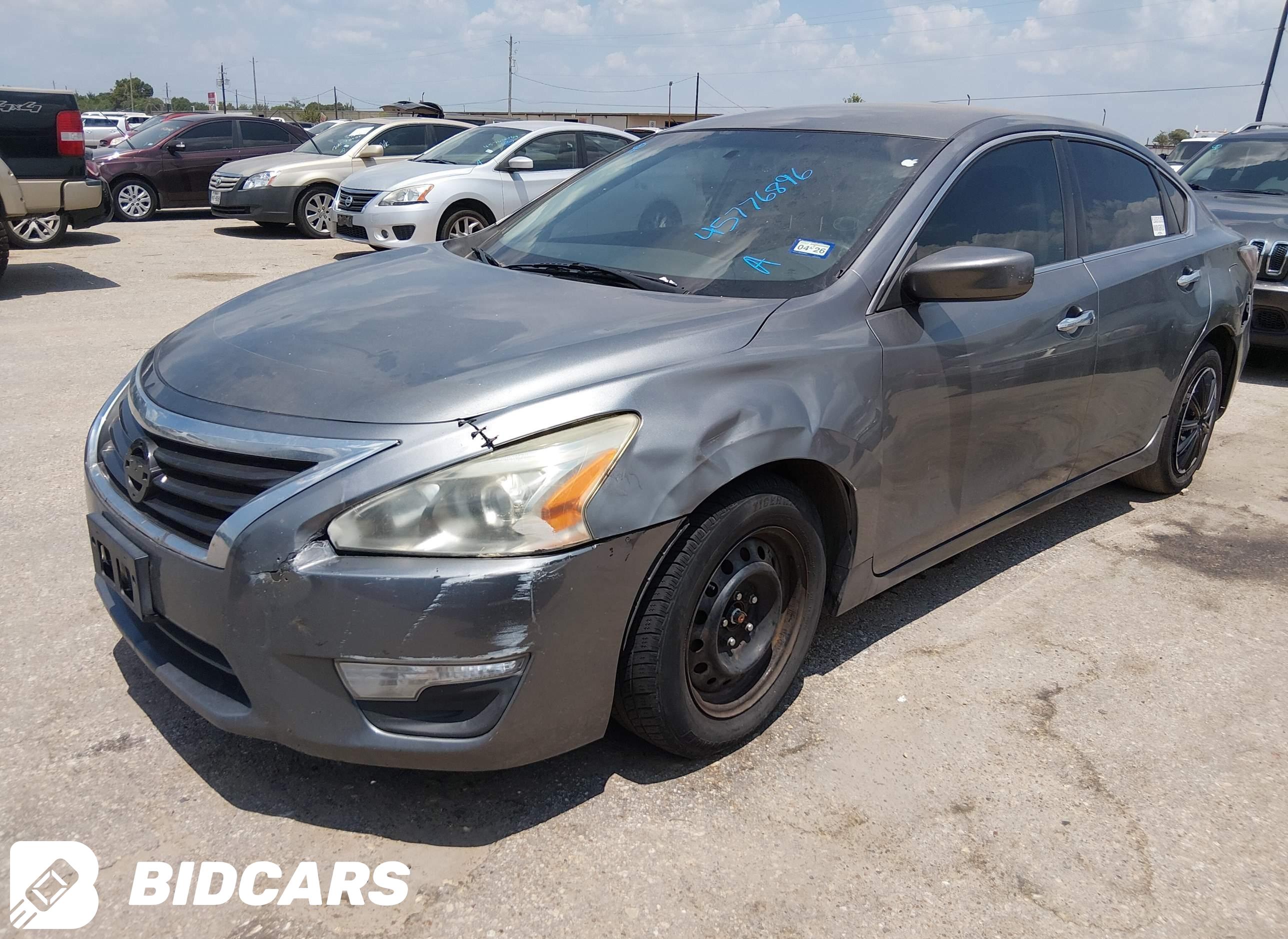 2015 Nissan Altima, 2.5