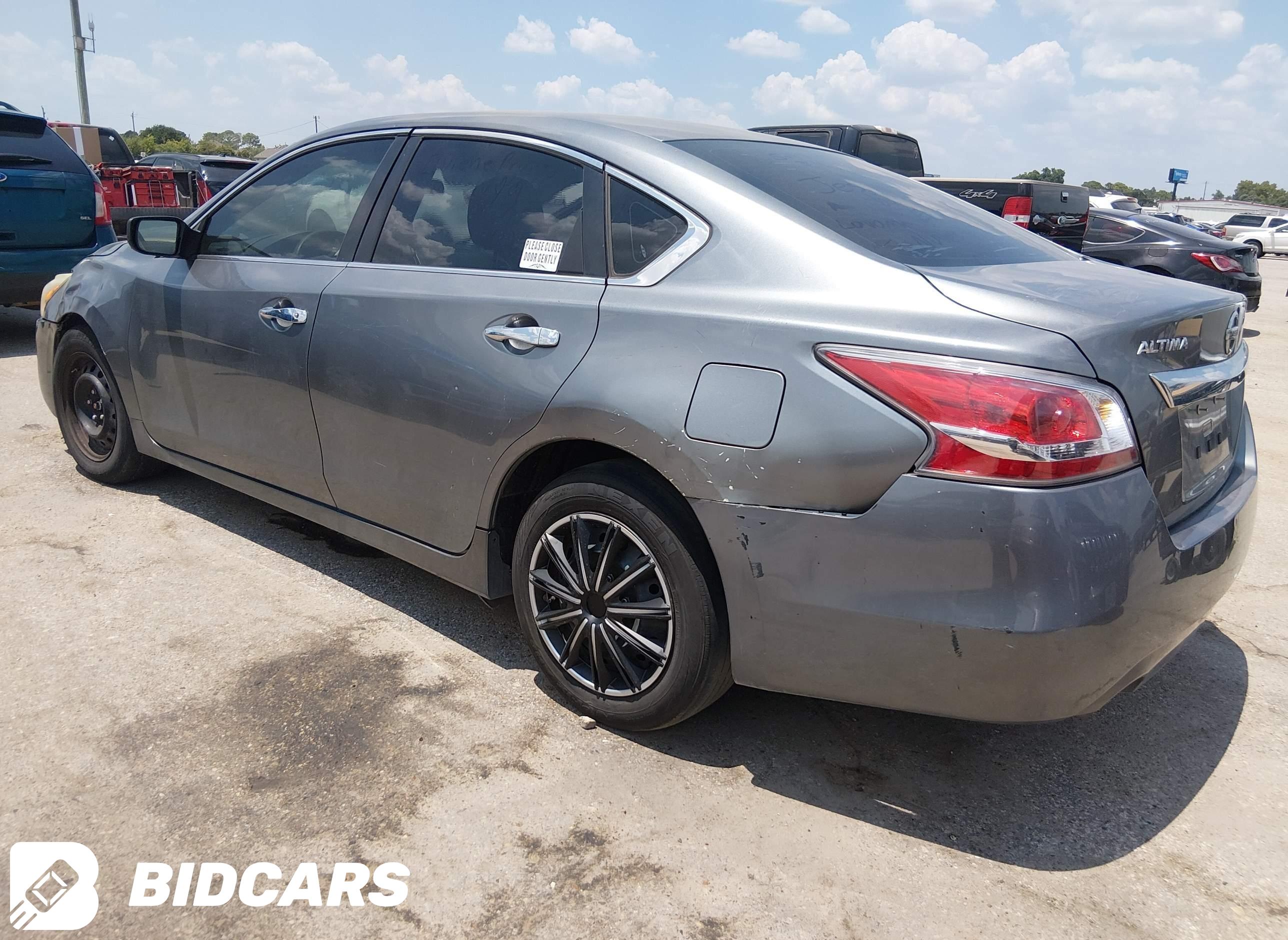 2015 Nissan Altima, 2.5