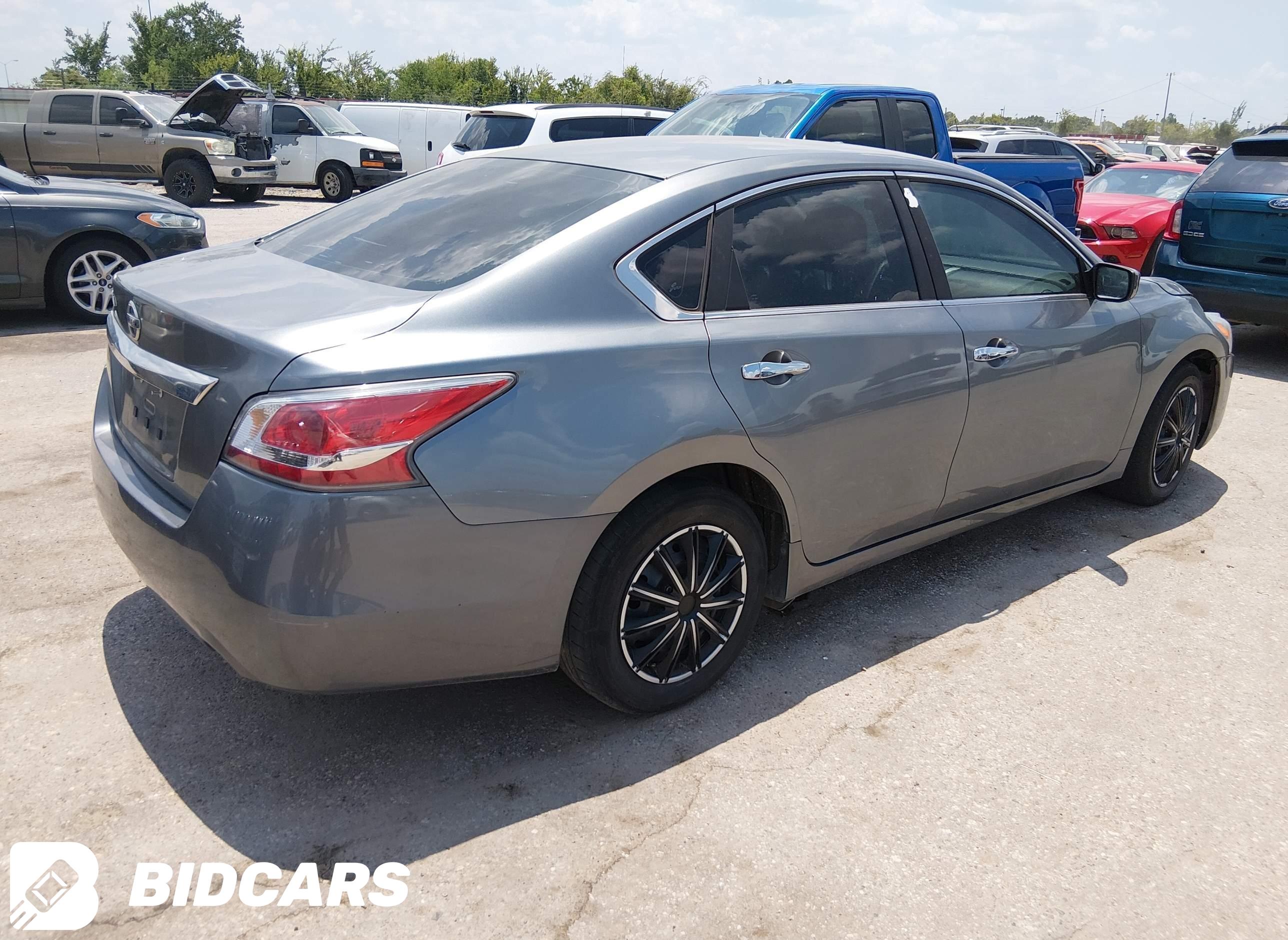 2015 Nissan Altima, 2.5