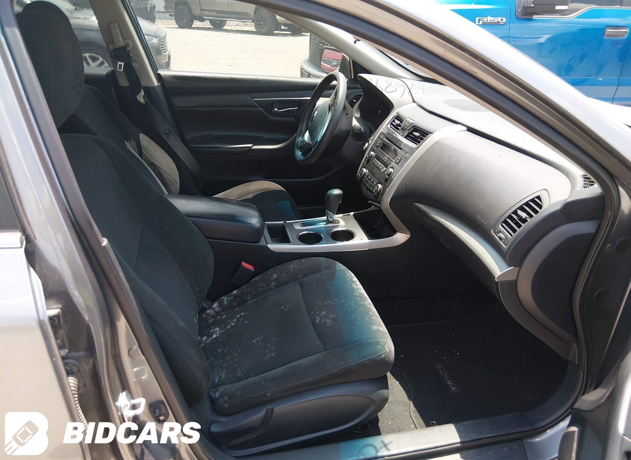 2015 Nissan Altima, 2.5