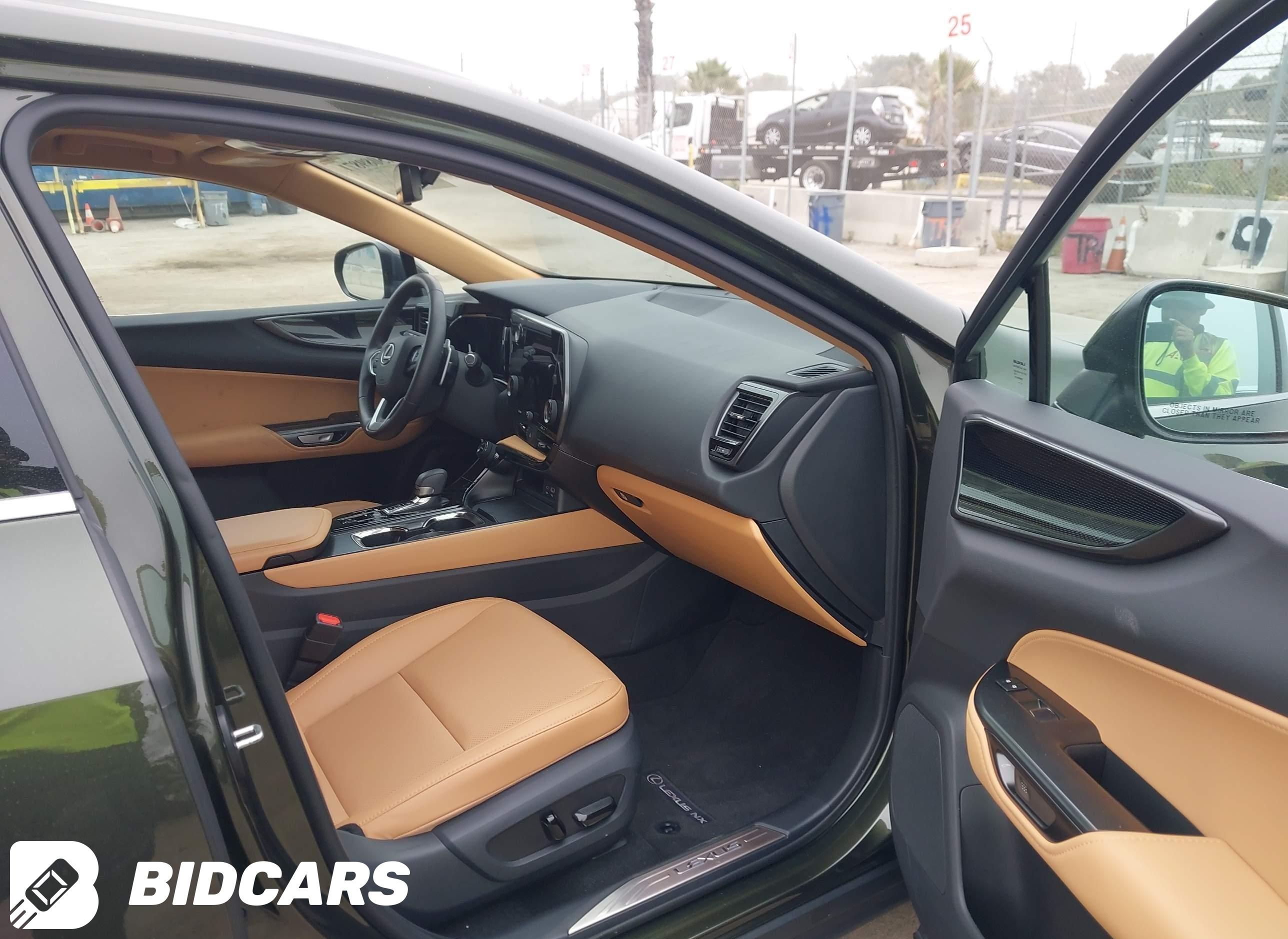 2025 Lexus NX 250