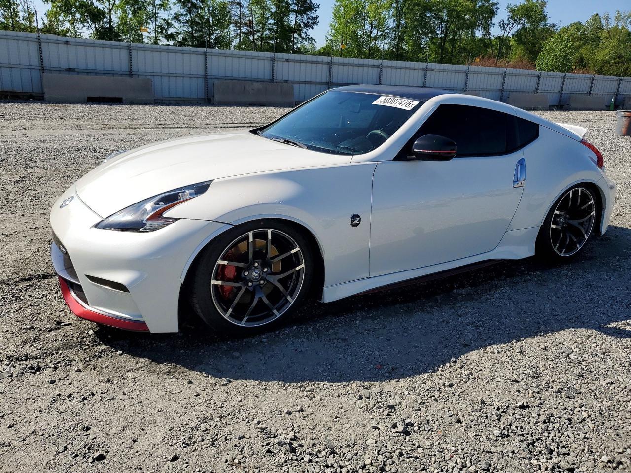2015 Nissan 370Z, Base