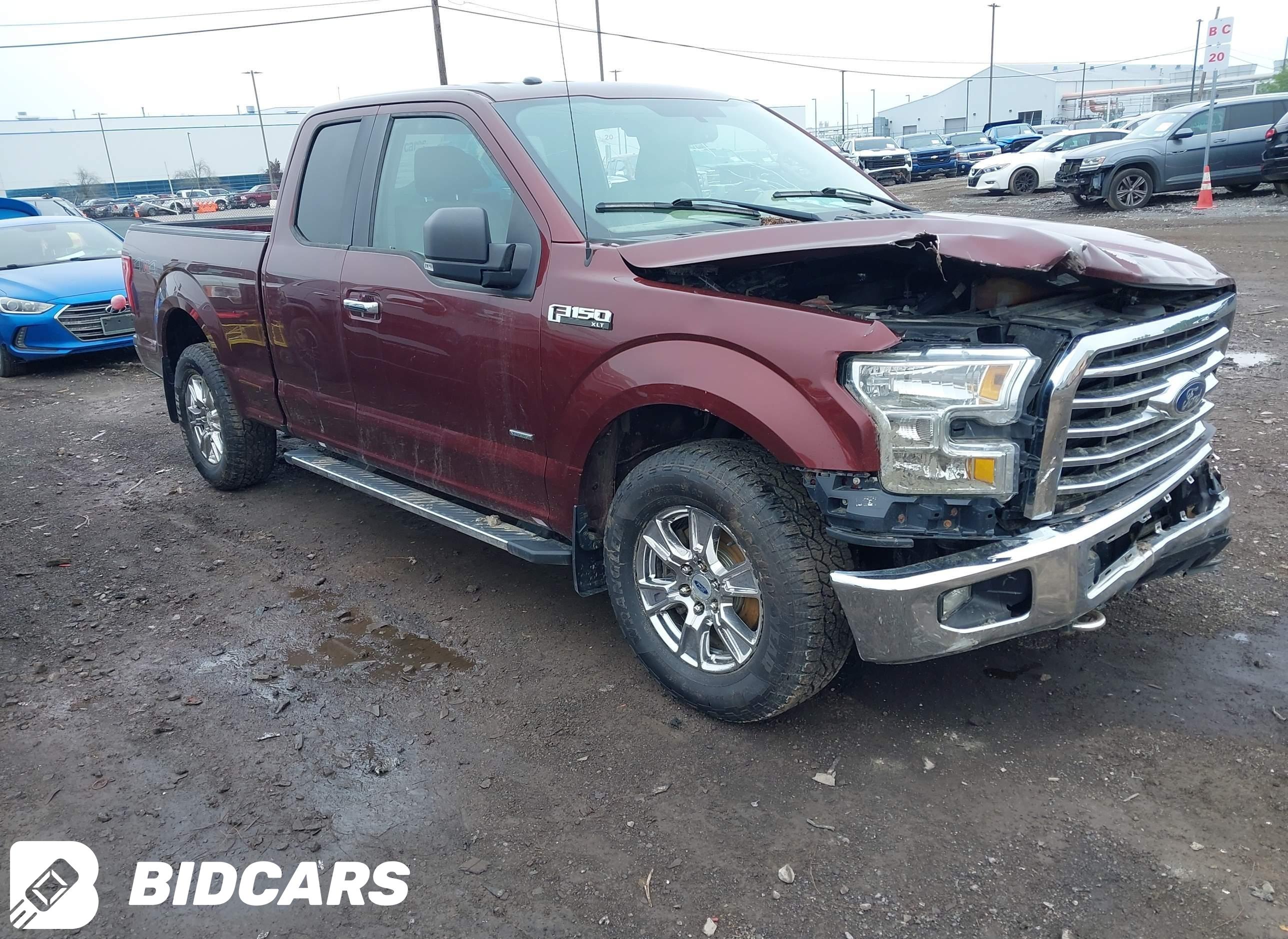 2015 Ford F-150, Xlt
