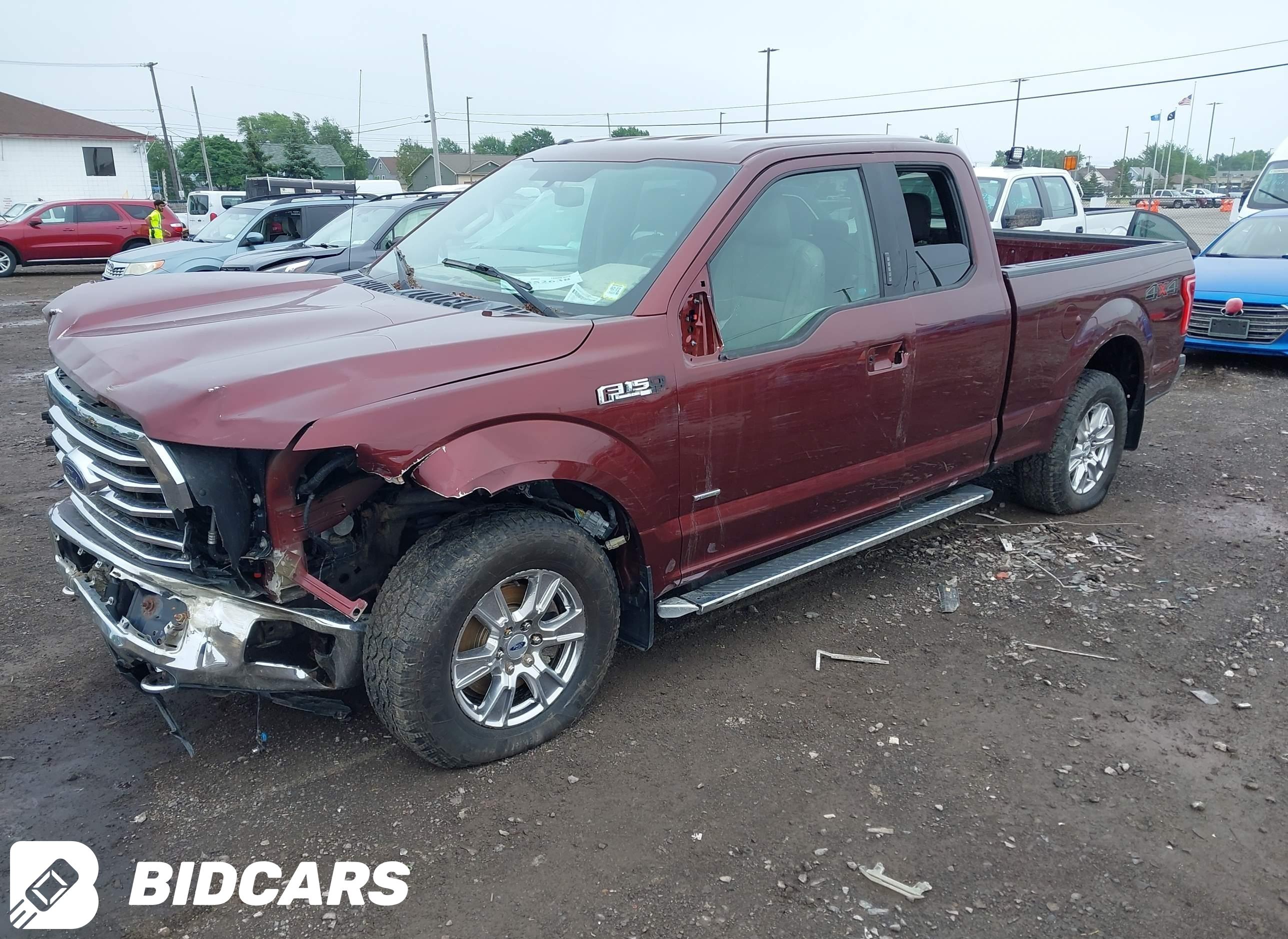 2015 Ford F-150, Xlt