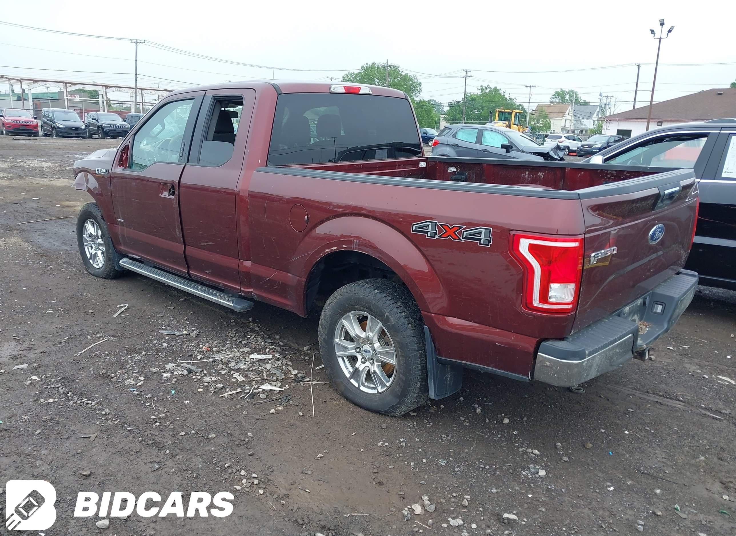2015 Ford F-150, Xlt