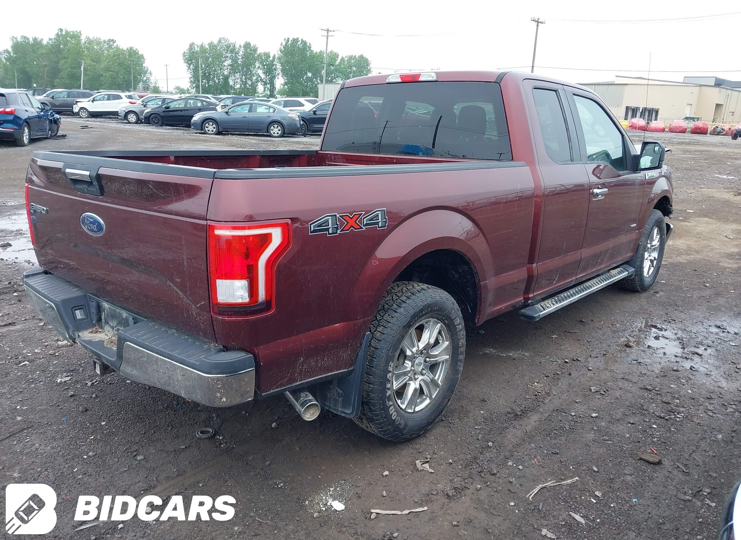 2015 Ford F-150, Xlt