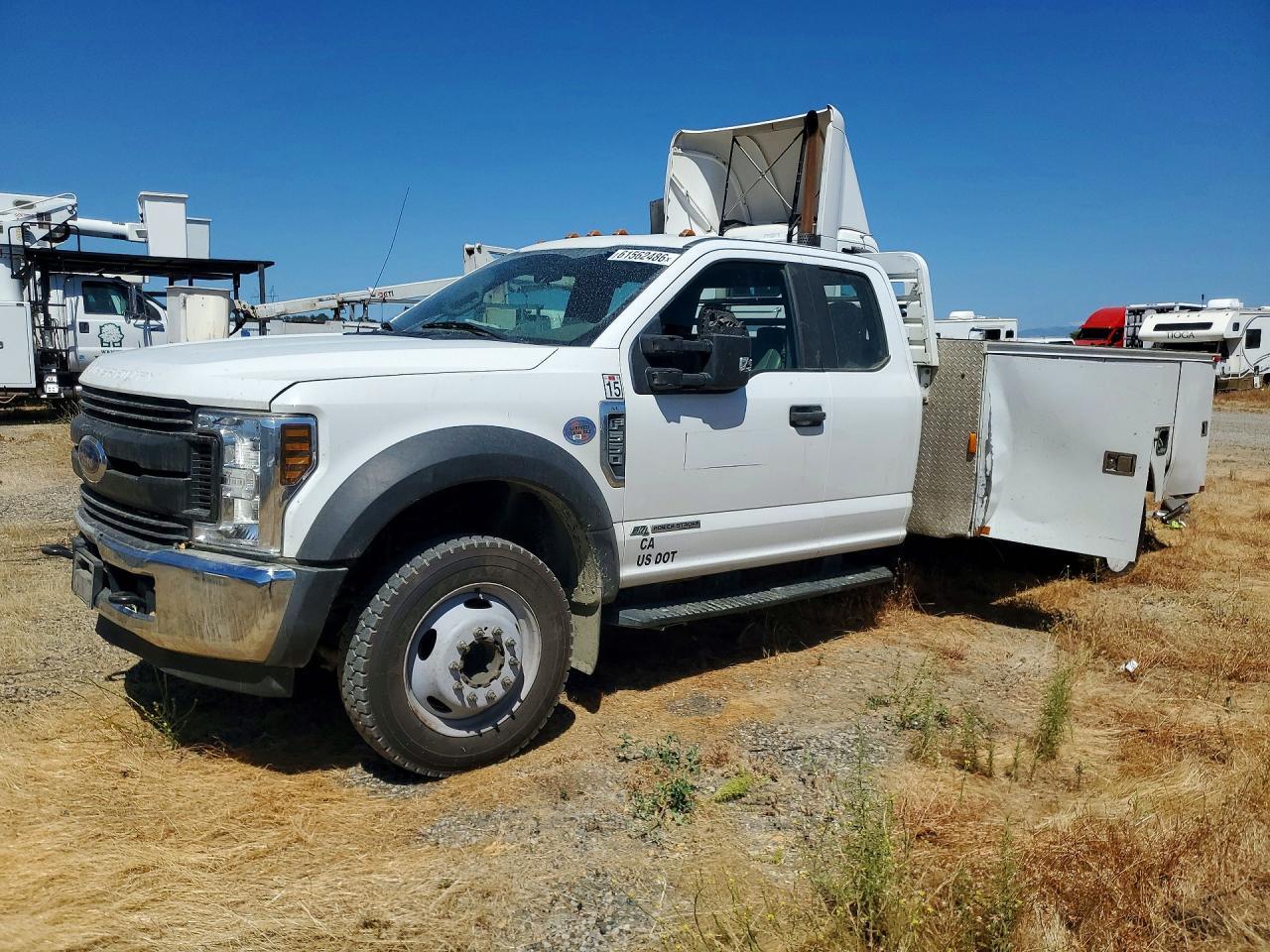 2019 Ford F-550, Super Duty