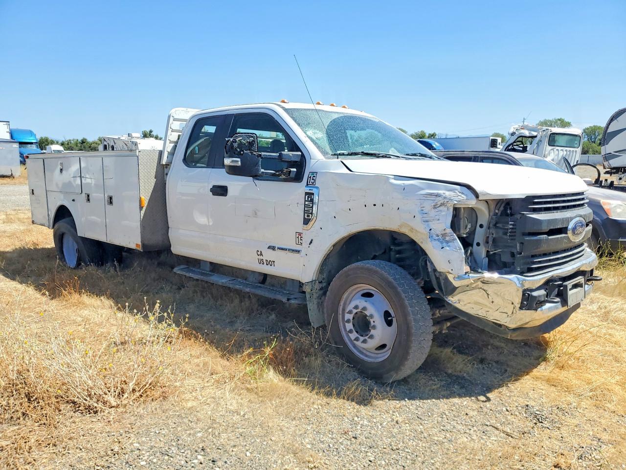 2019 Ford F-550, Super Duty