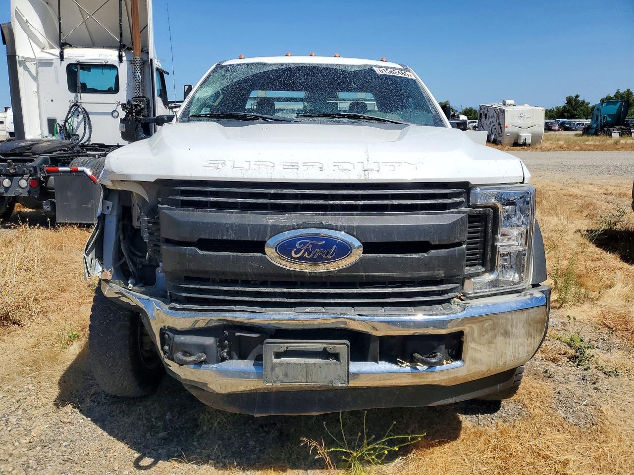 2019 Ford F-550, Super Duty