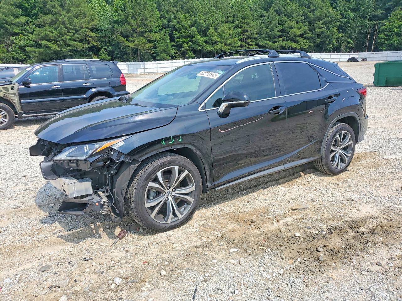 2018 Lexus RX, Base
