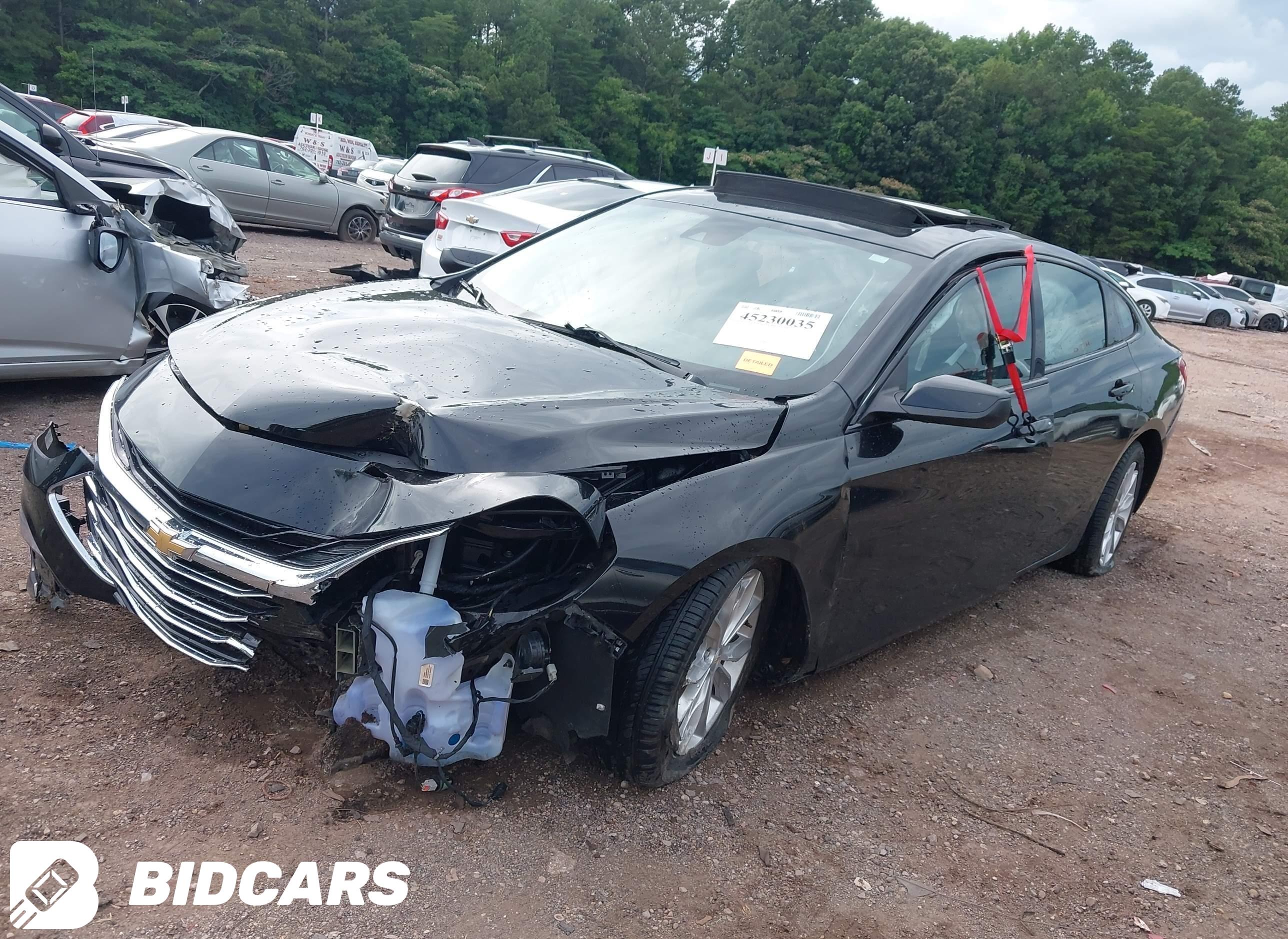 2024 Chevrolet Malibu, Fwd 1Lt
