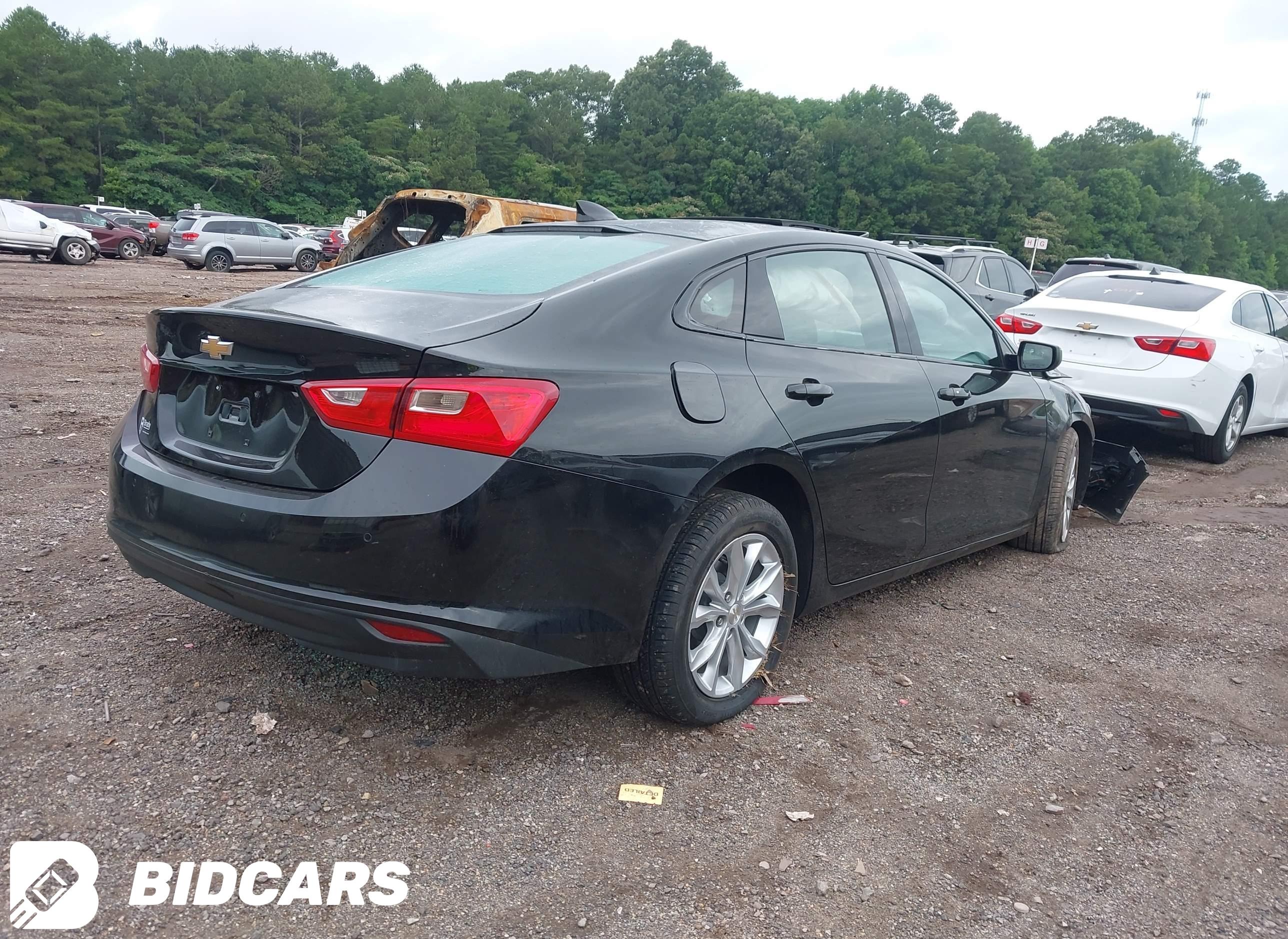 2024 Chevrolet Malibu, Fwd 1Lt