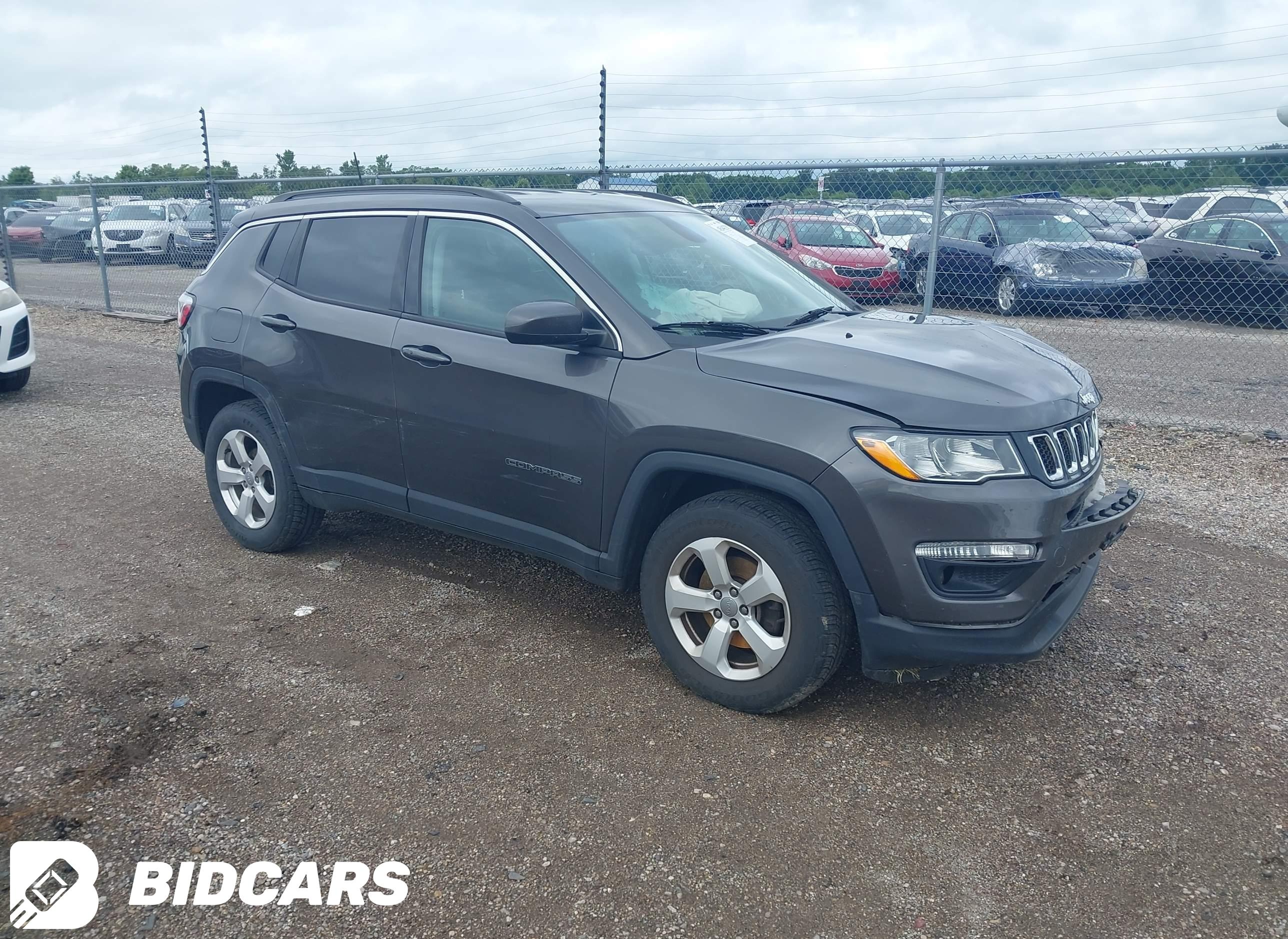 2018 Jeep Compass, Latitude 4X4