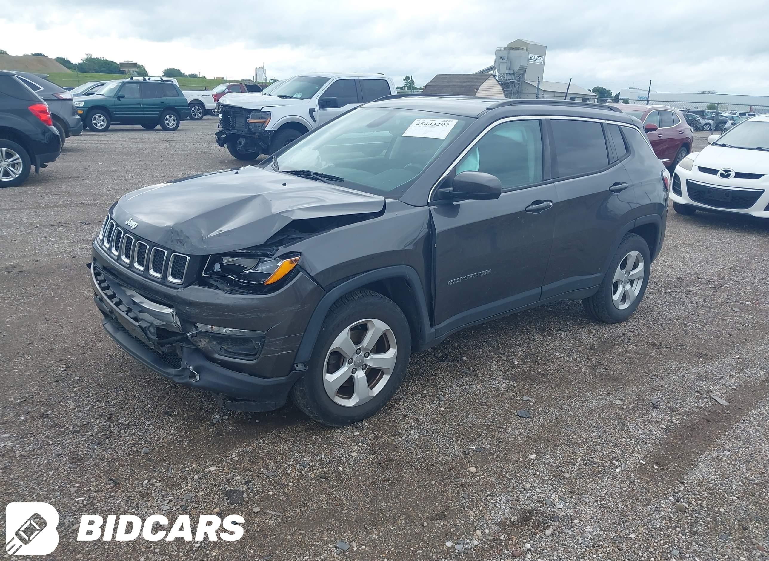 2018 Jeep Compass, Latitude 4X4