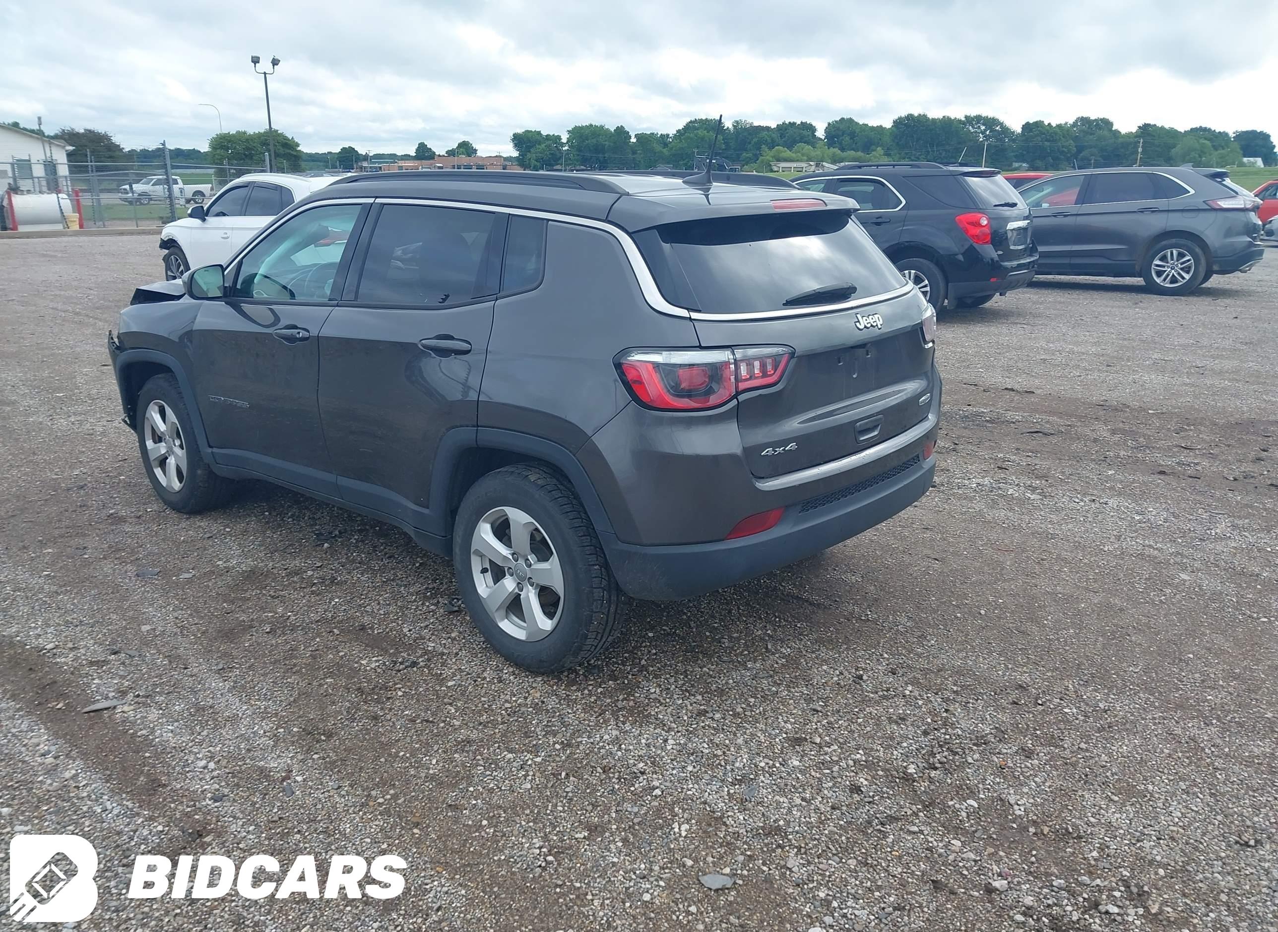 2018 Jeep Compass, Latitude 4X4