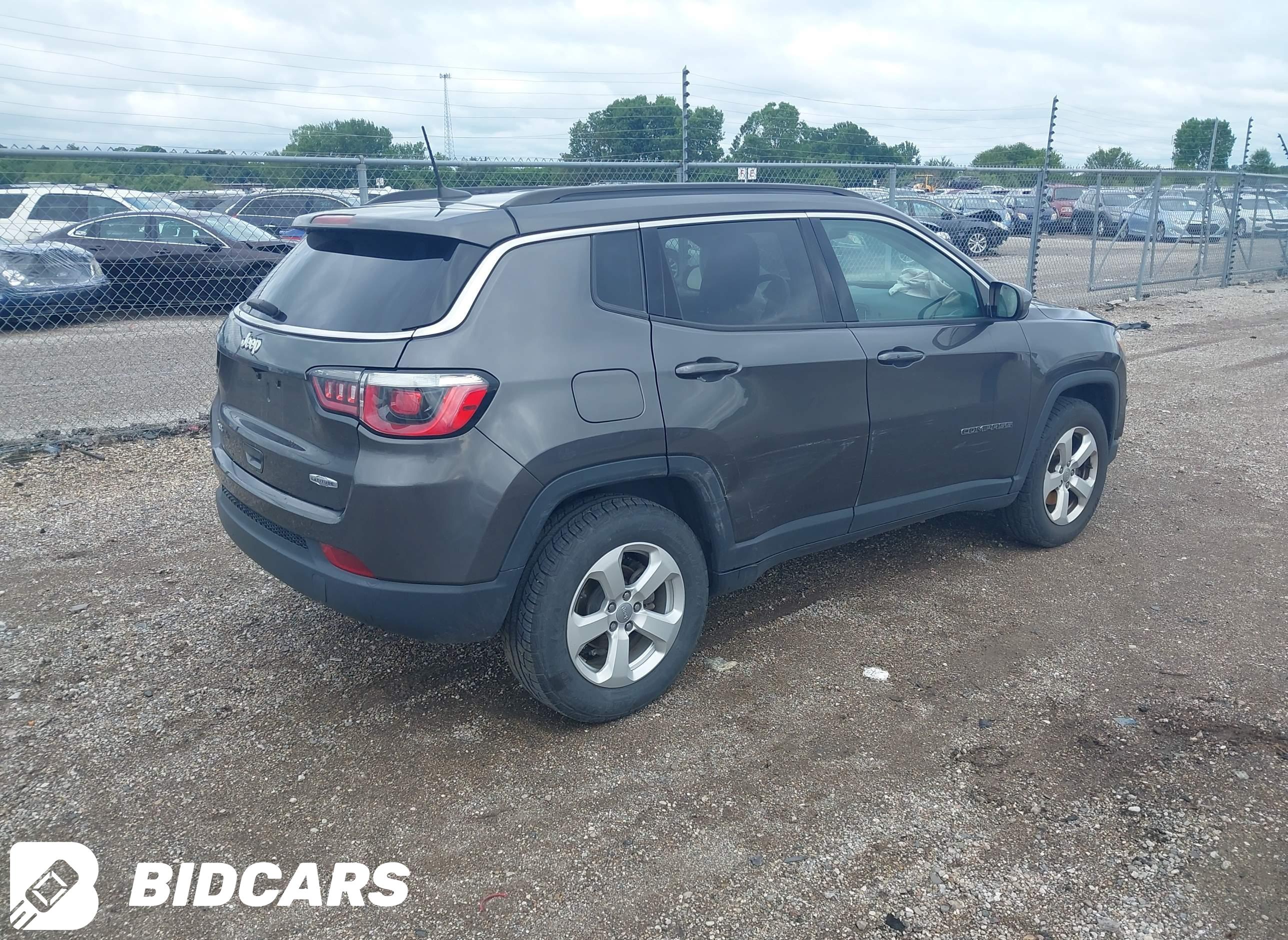 2018 Jeep Compass, Latitude 4X4