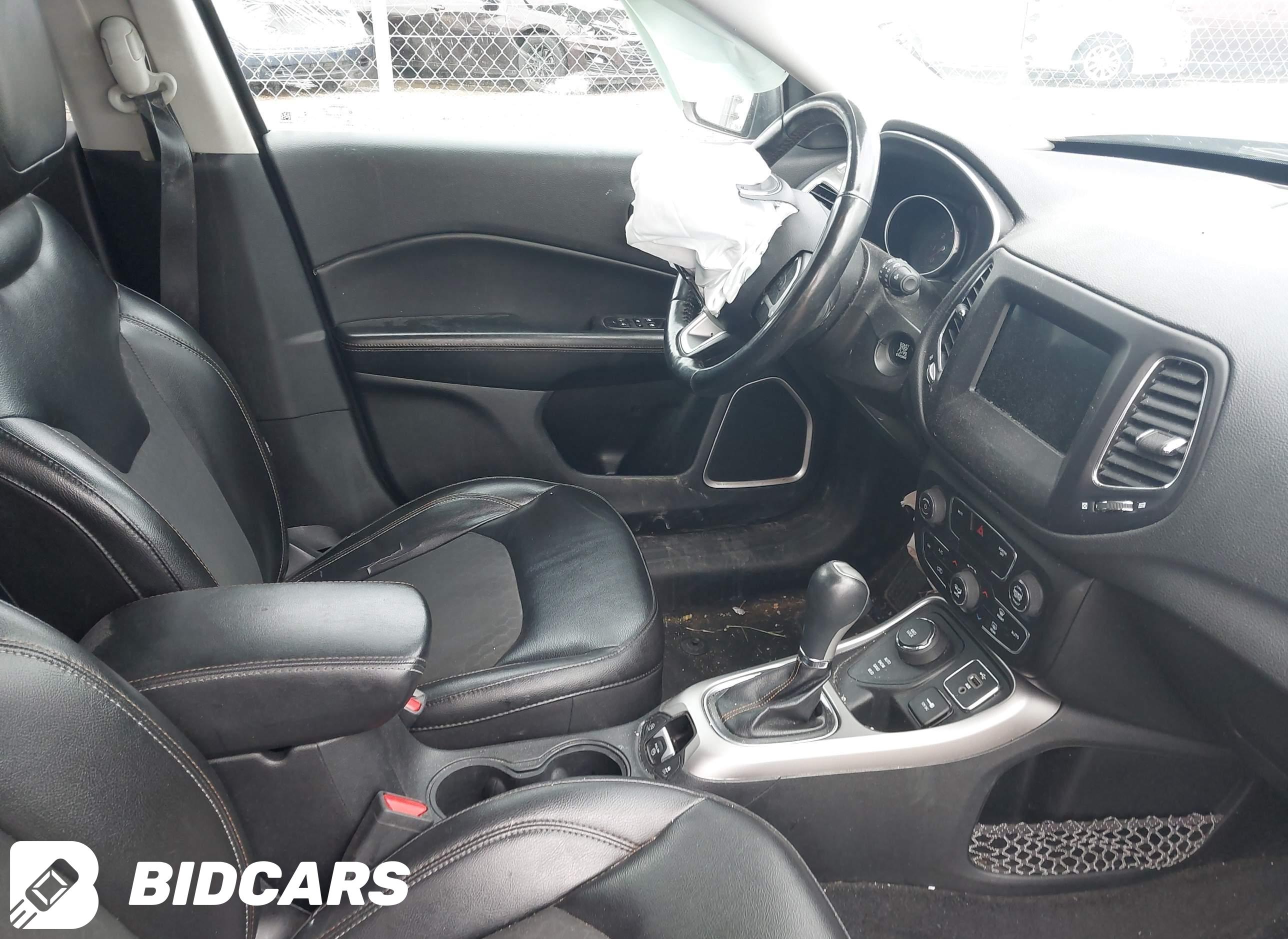 2018 Jeep Compass, Latitude 4X4