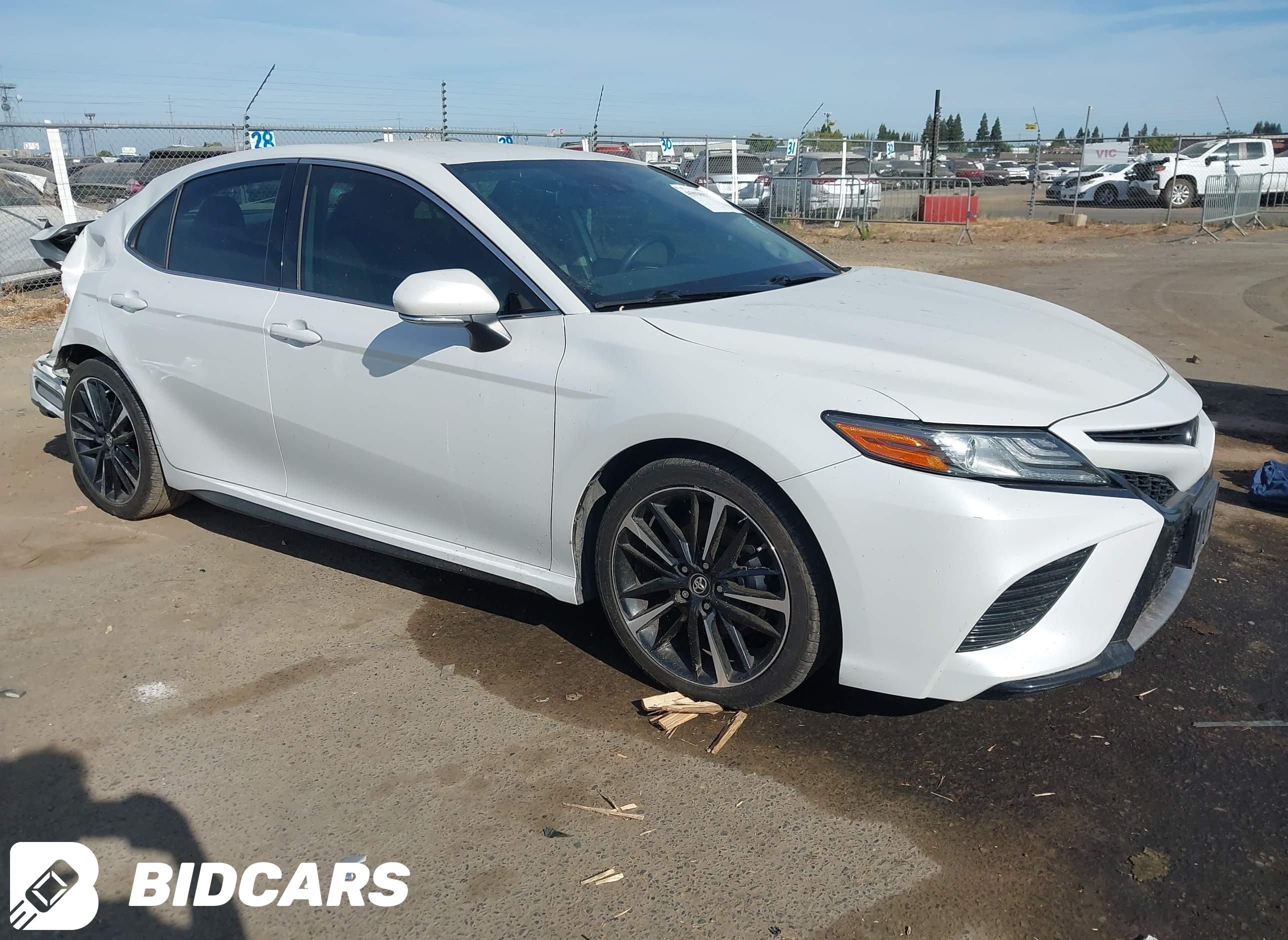 2019 Toyota Camry, Xse