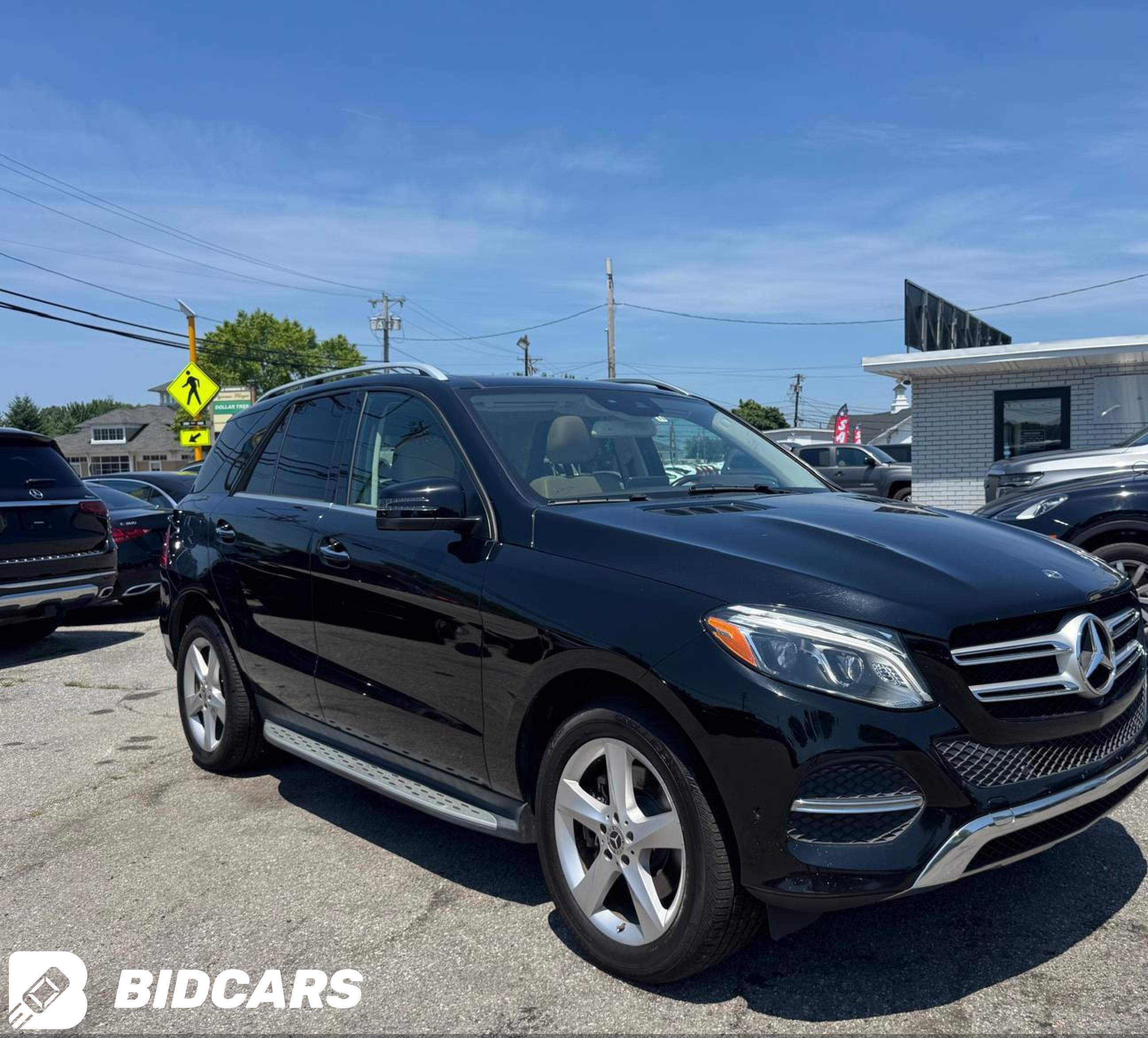 2019 Mercedes-Benz GLE 400, 4...