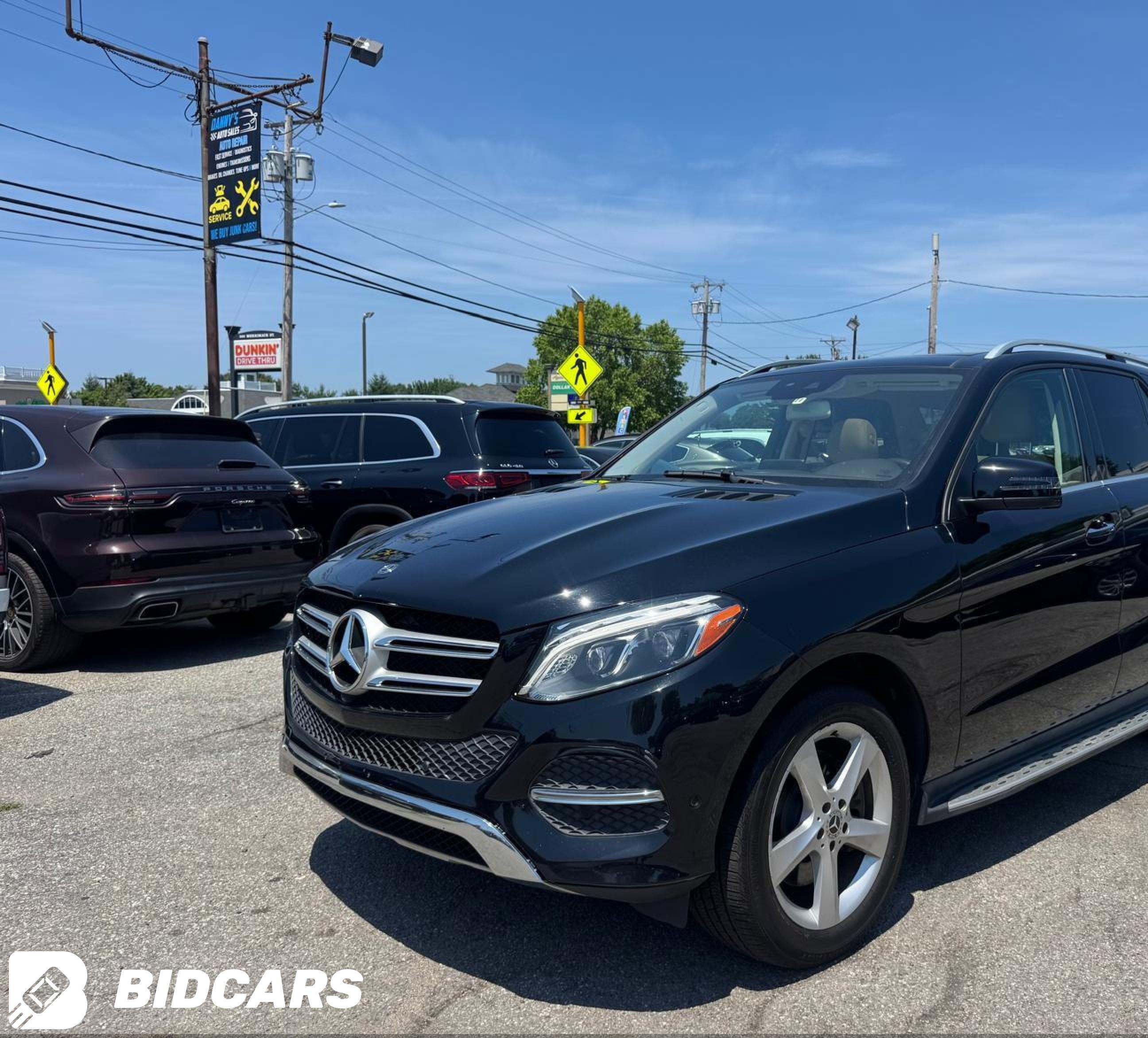 2019 Mercedes-Benz GLE 400, 4...
