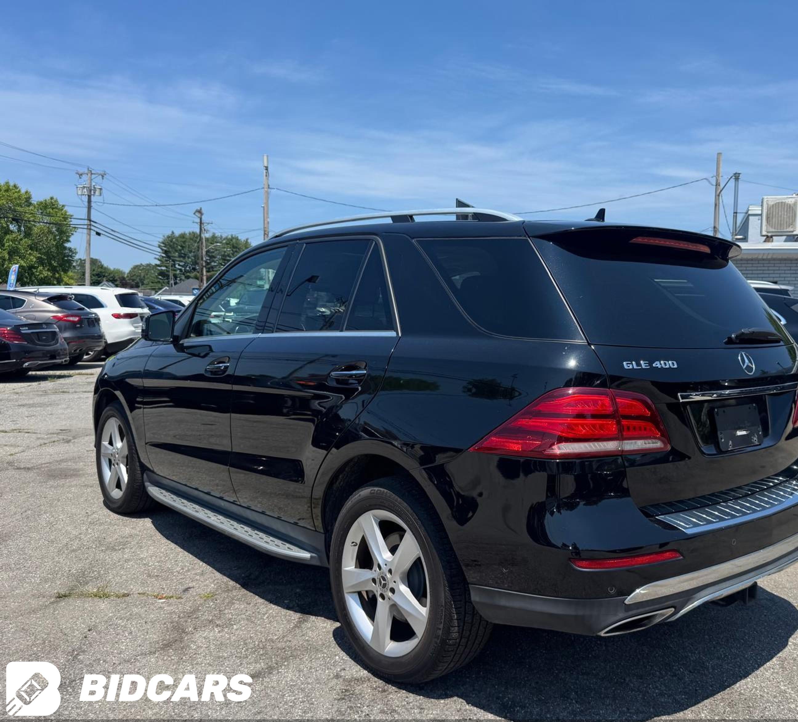 2019 Mercedes-Benz GLE 400, 4...
