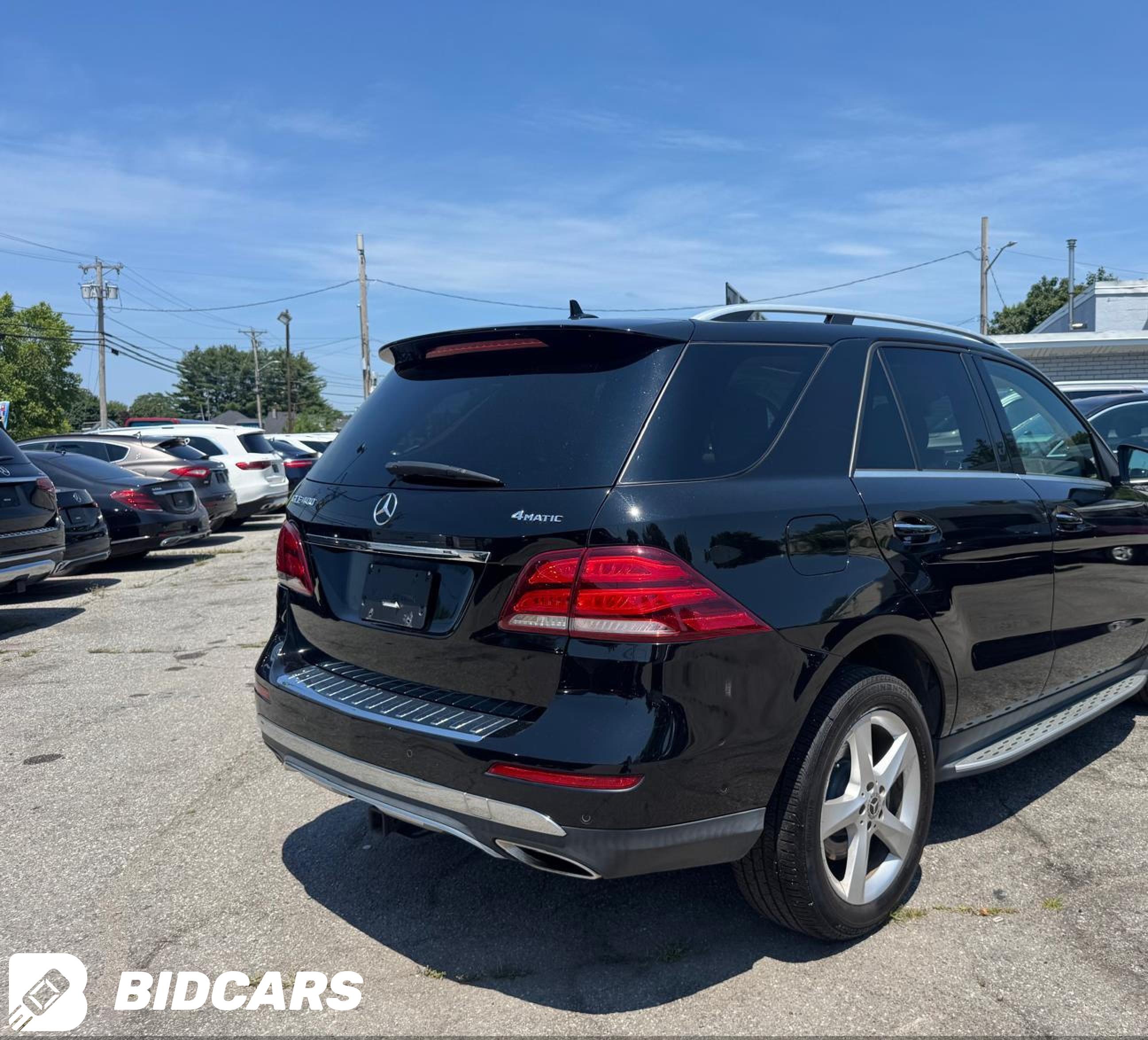2019 Mercedes-Benz GLE 400, 4...