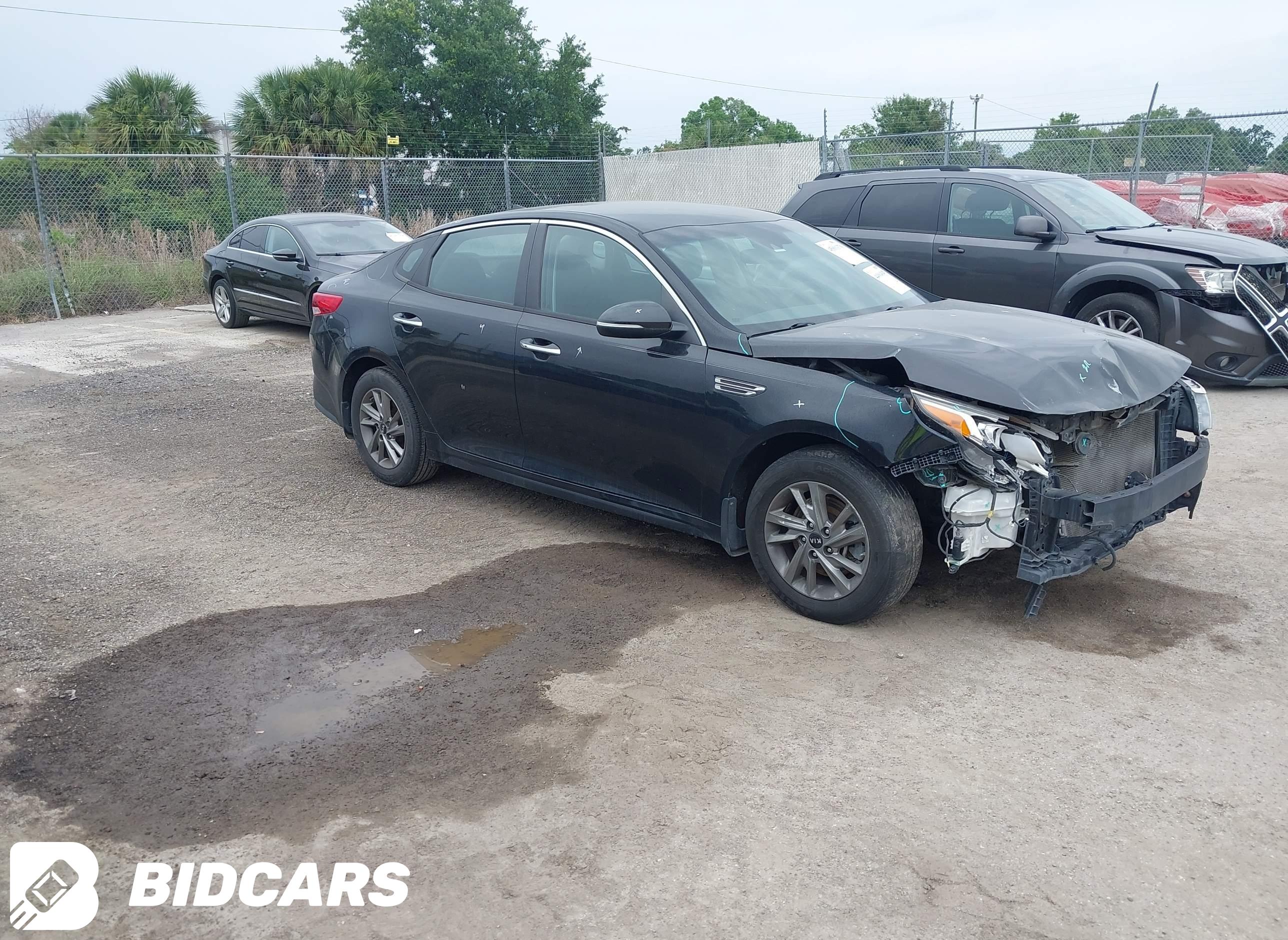 2019 KIA Optima, LX