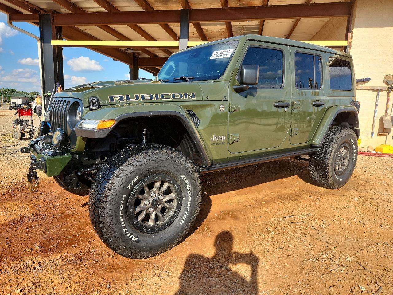 2021 Jeep Wrangler, Rubicon 392