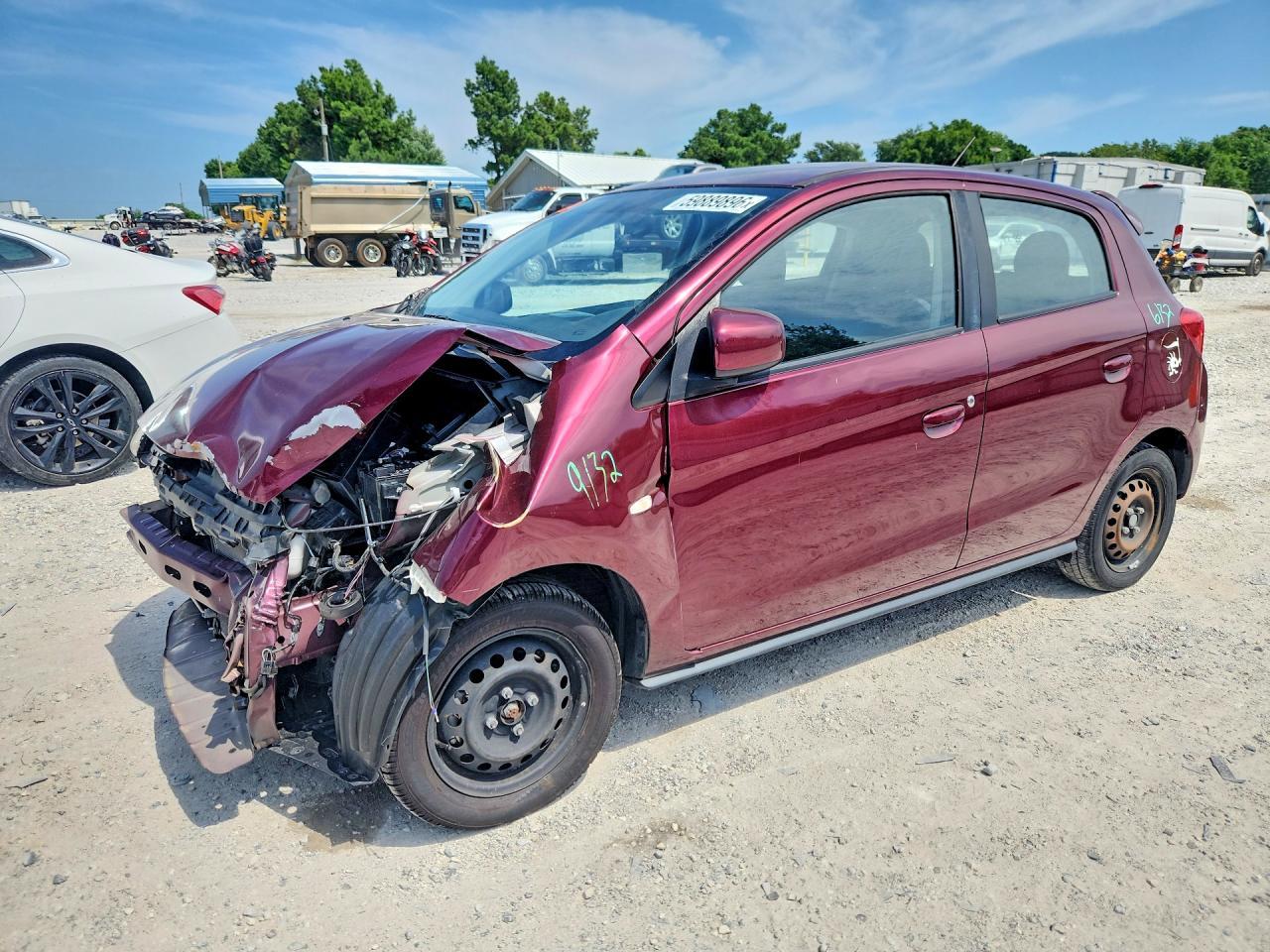 2019 Mitsubishi Mirage, ES