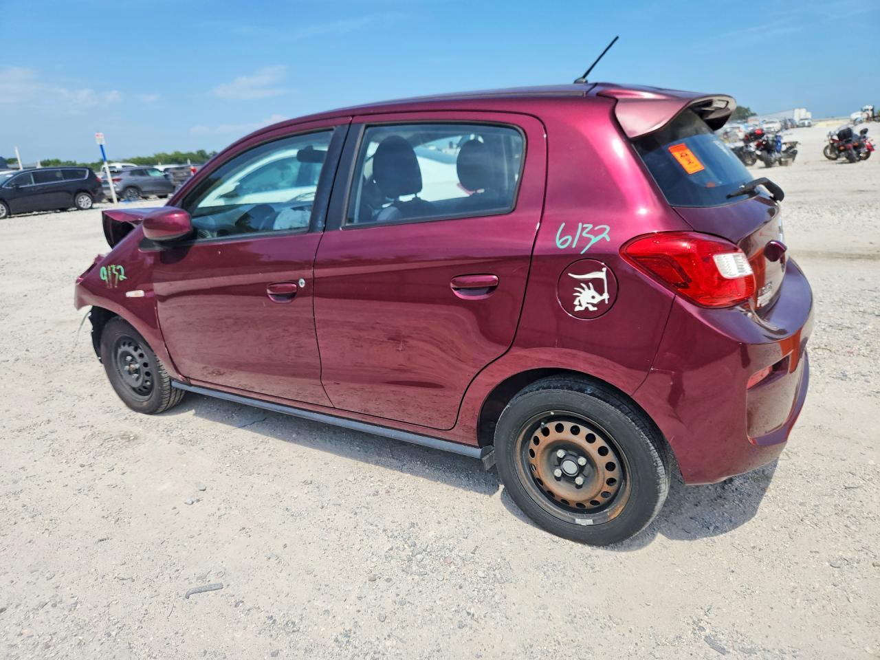 2019 Mitsubishi Mirage, ES