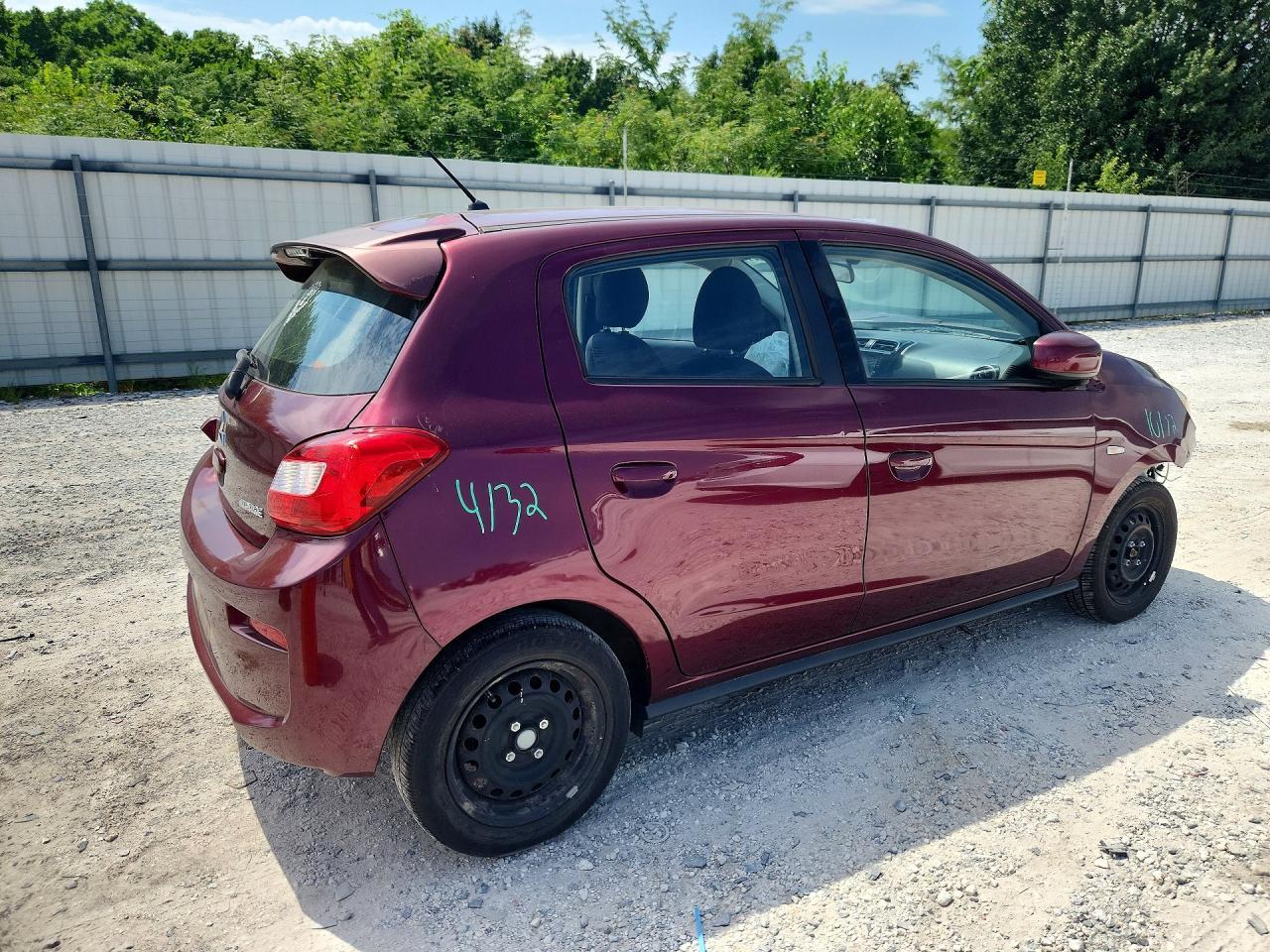 2019 Mitsubishi Mirage, ES