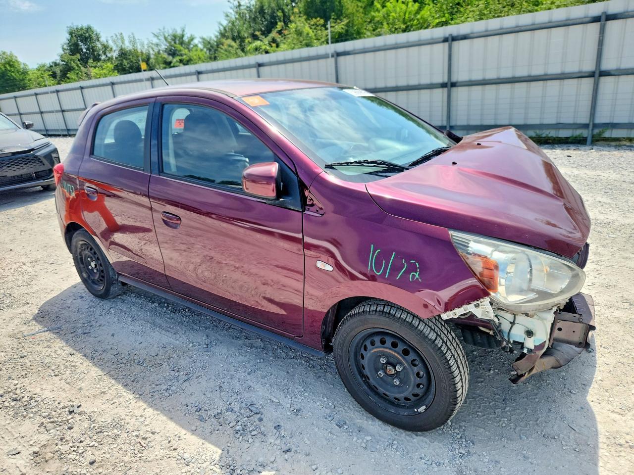 2019 Mitsubishi Mirage, ES