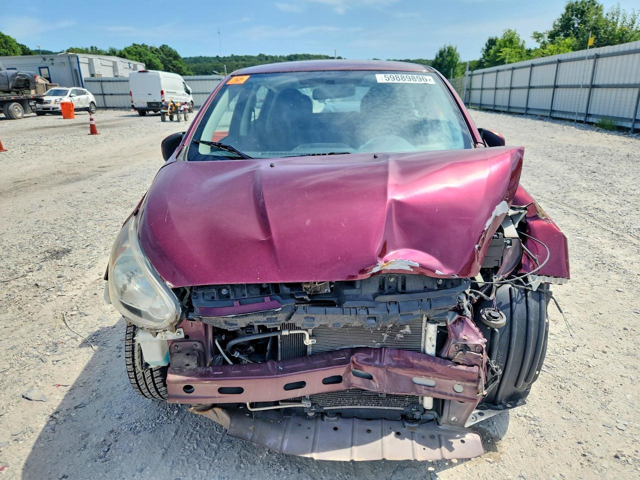 2019 Mitsubishi Mirage, ES