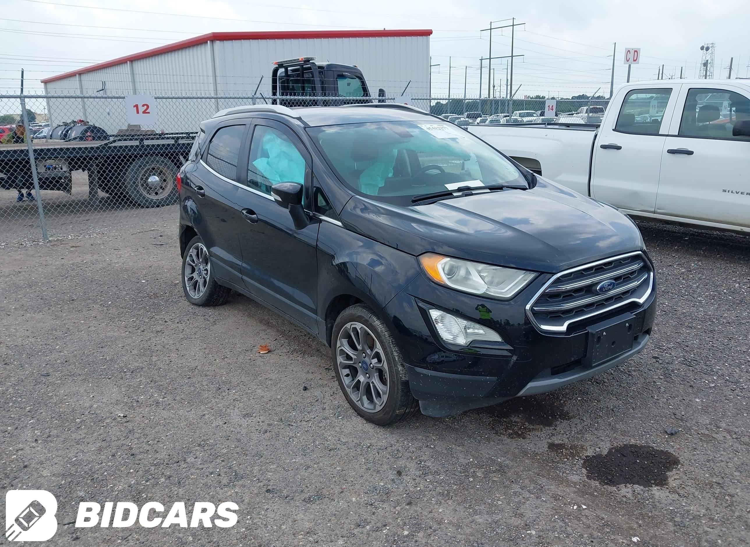 2018 Ford Ecosport, Titanium
