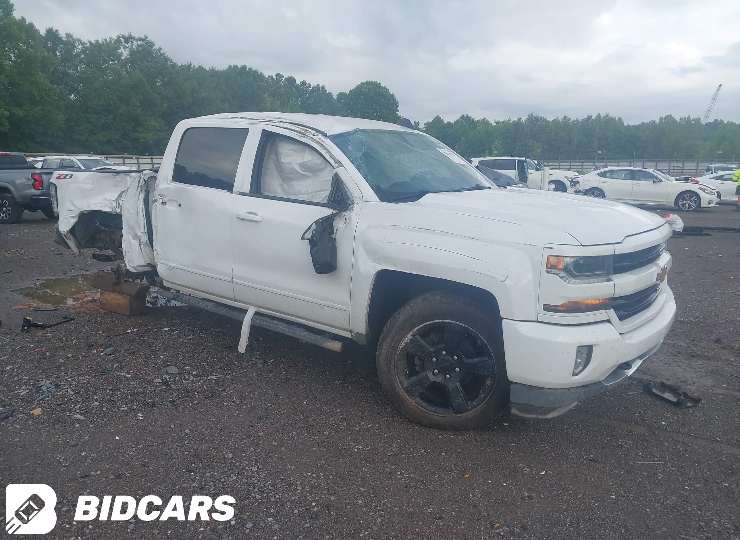 2018 Chevrolet Silverado 1500...