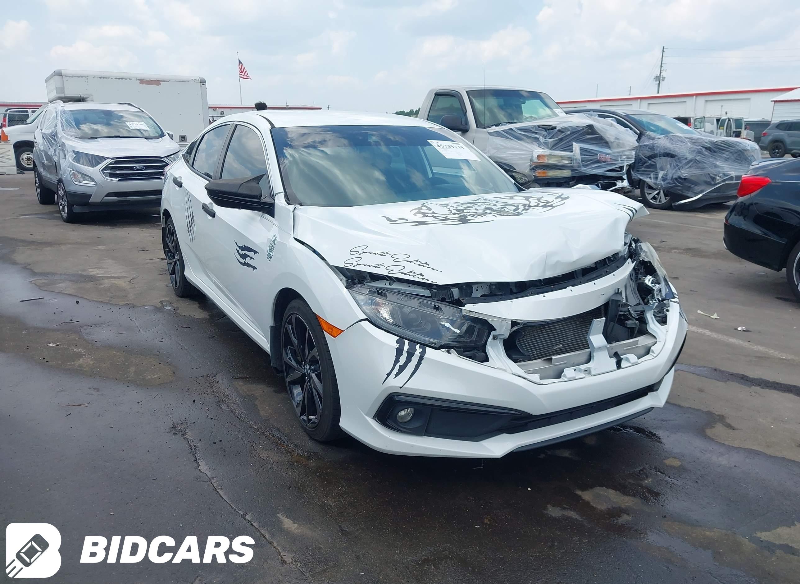 2021 Honda Civic, Sport