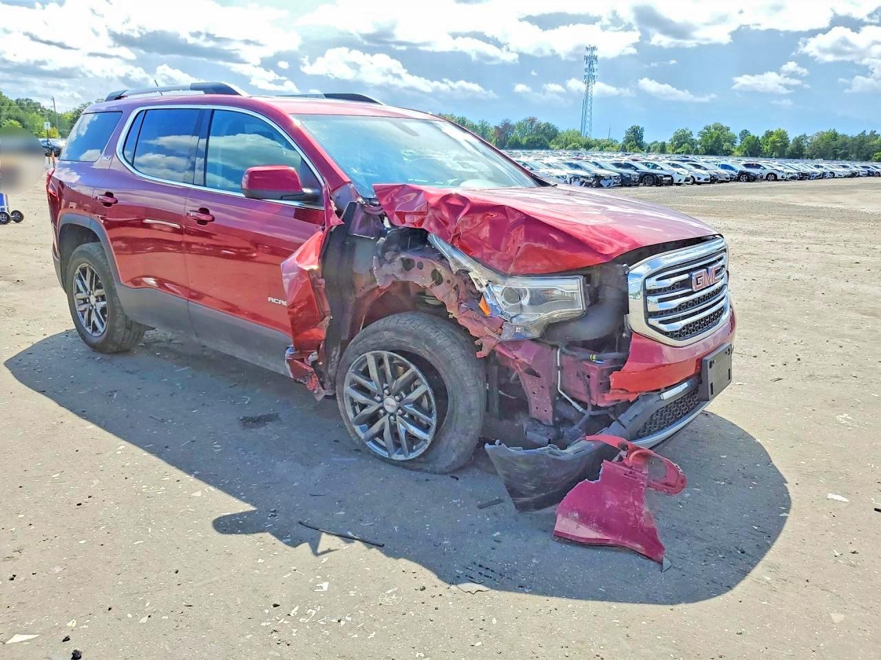 2019 GMC Acadia, Slt-1