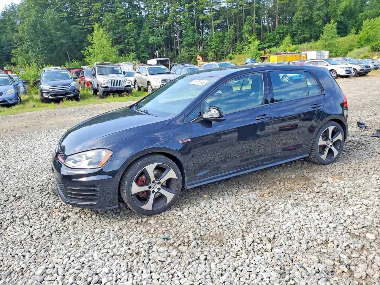 2017 Volkswagen Golf GTI, S