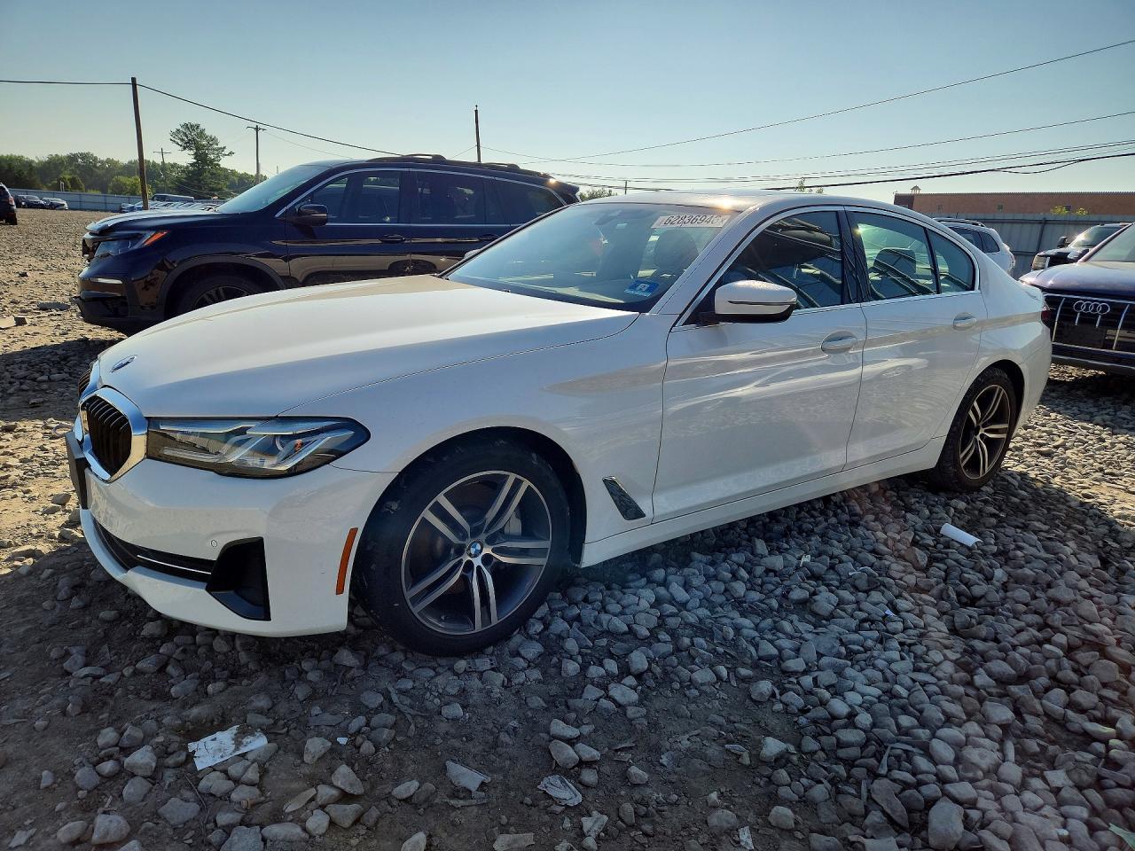2021 BMW 5 Series, 530 XI