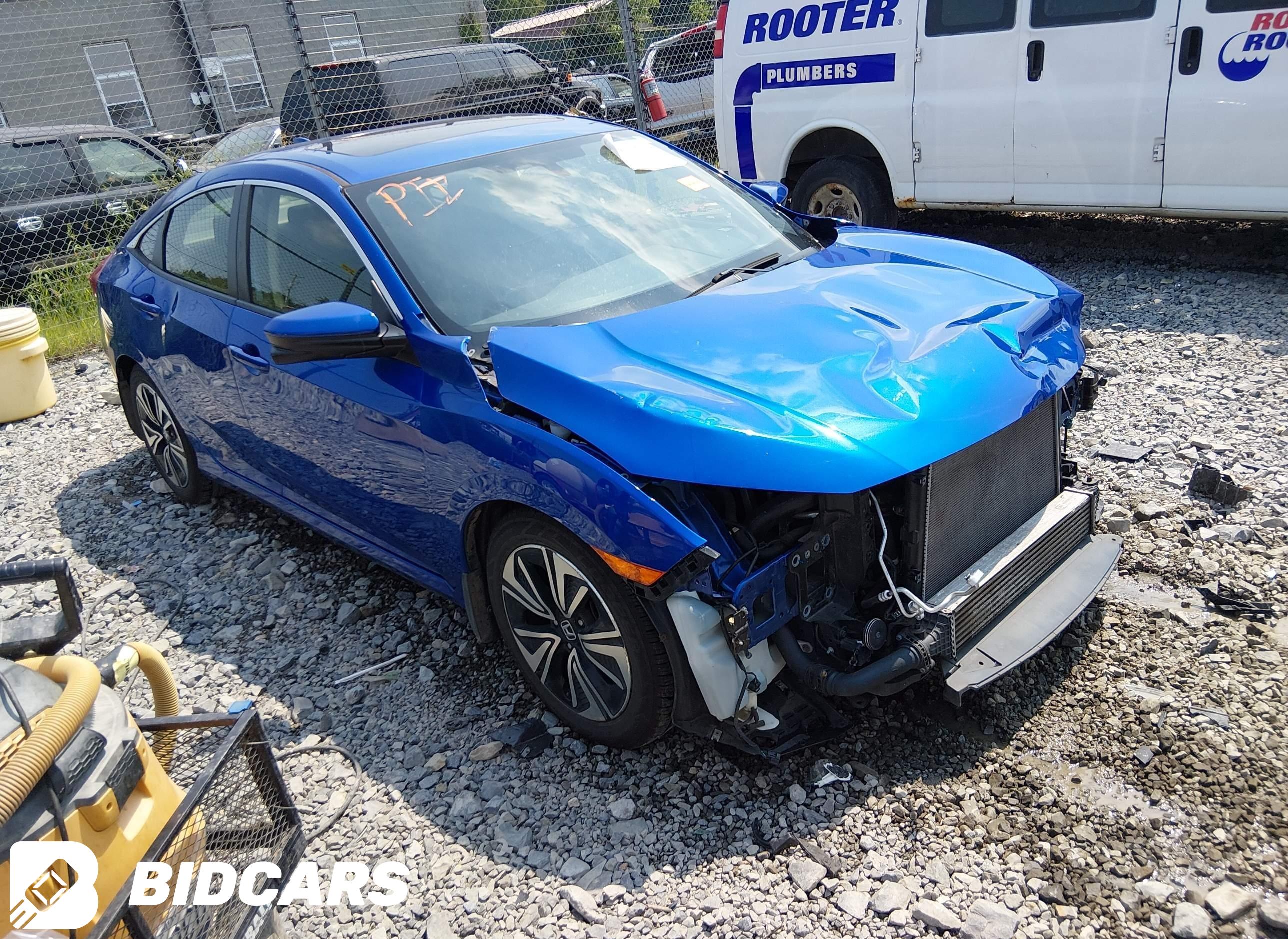 2018 Honda Civic, Ex-T