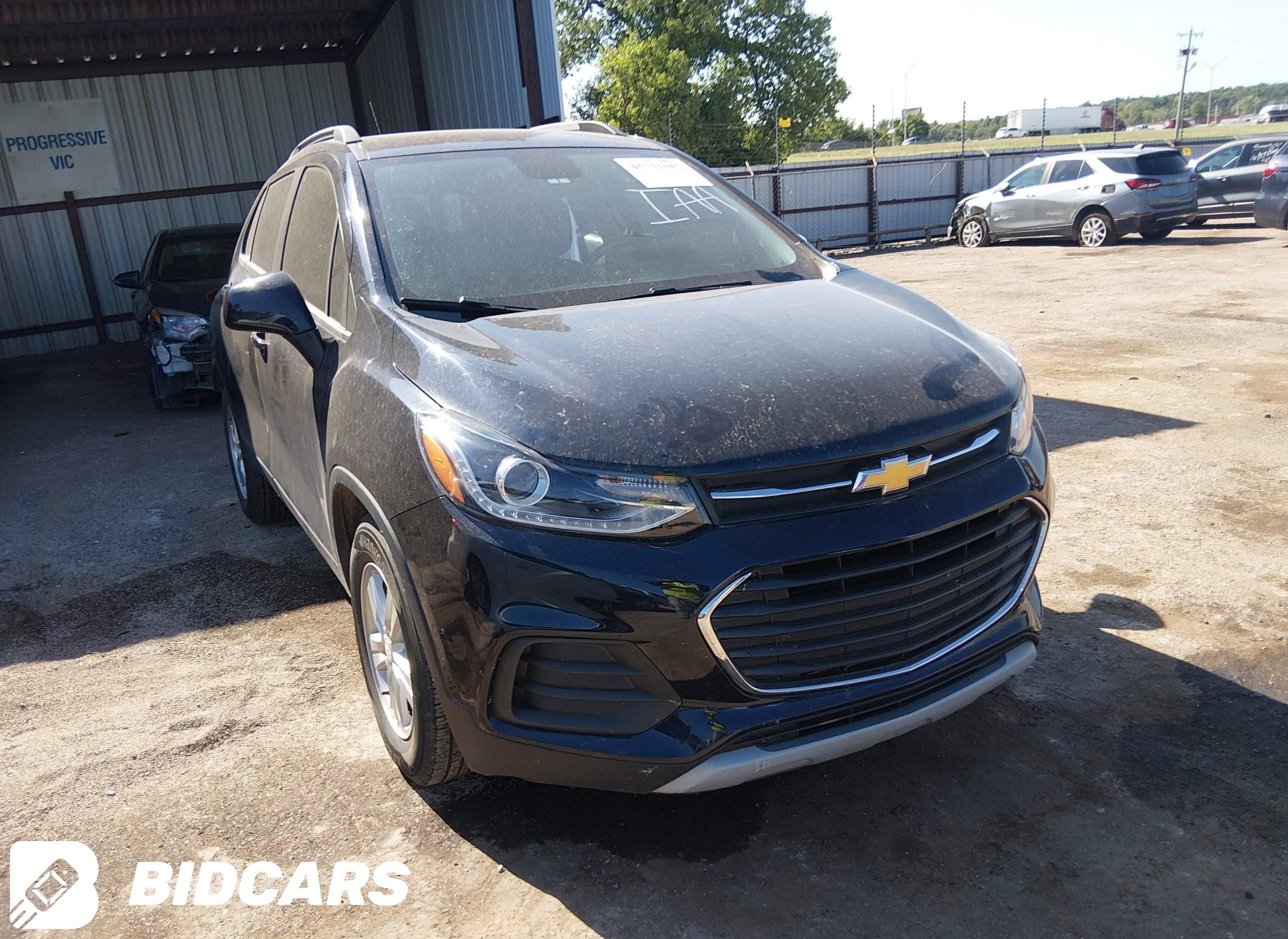 2022 Chevrolet Trax, Fwd Lt