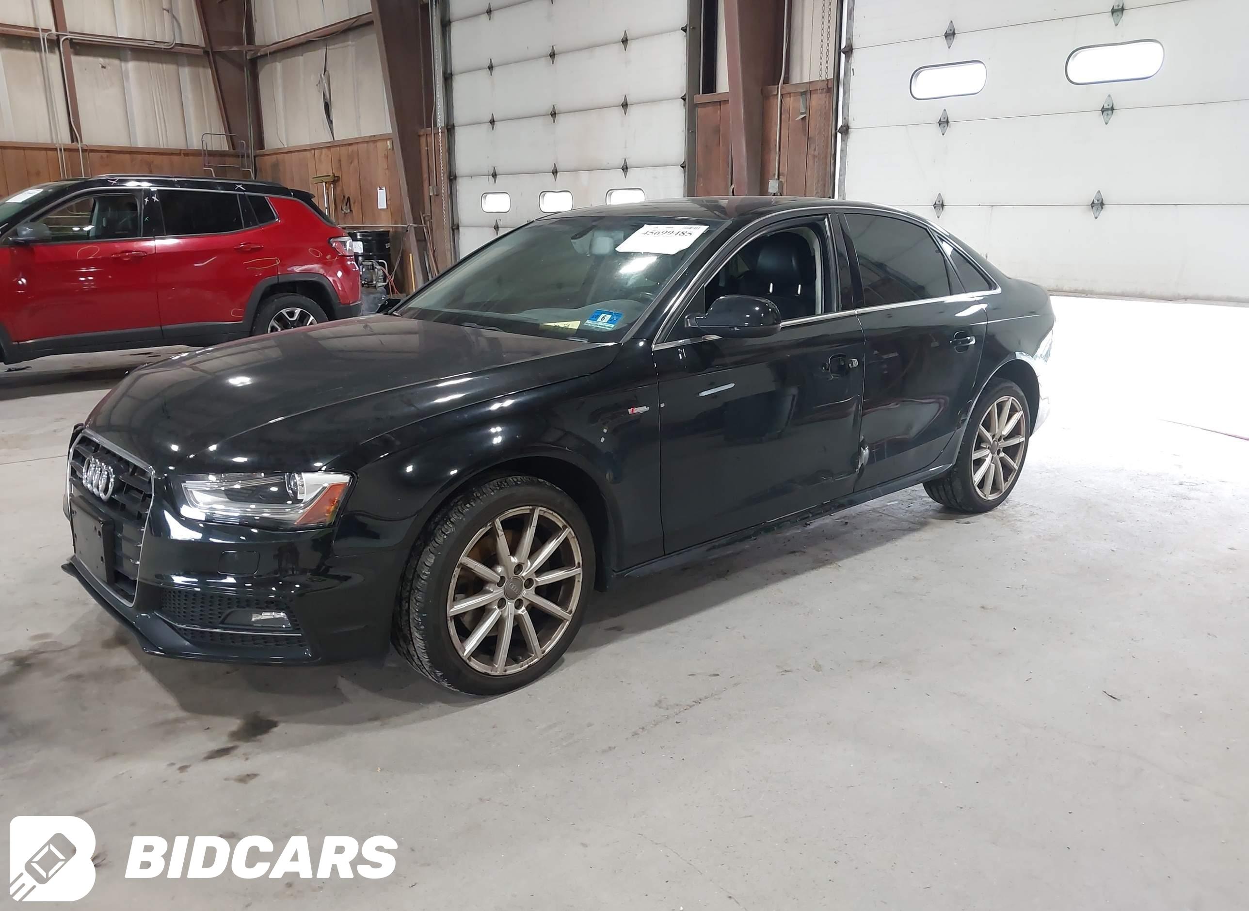 2016 Audi A4, Premium