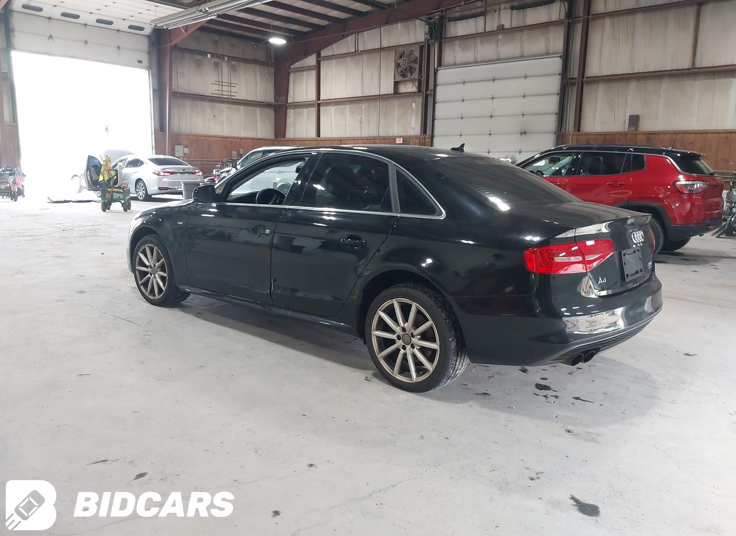 2016 Audi A4, Premium