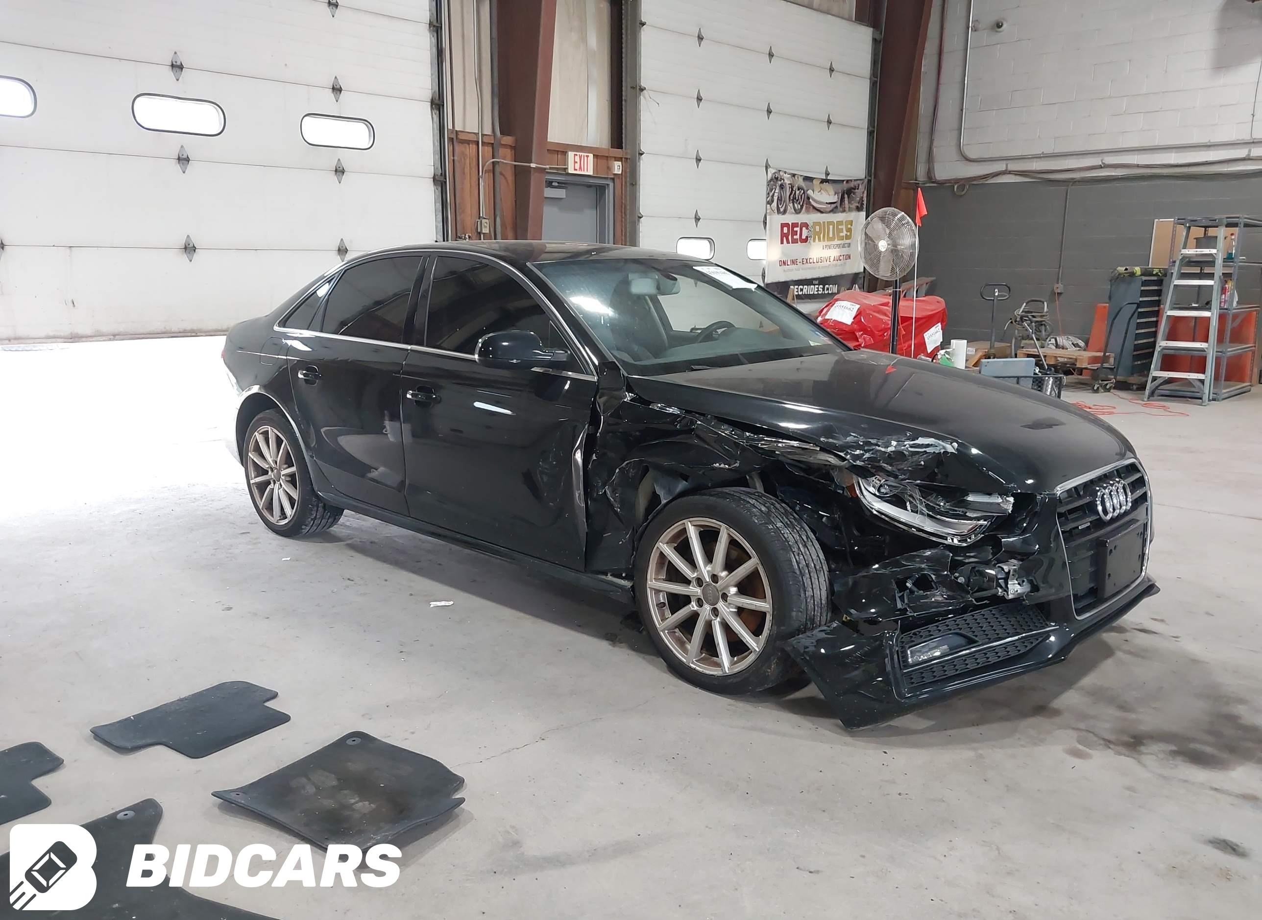 2016 Audi A4, Premium