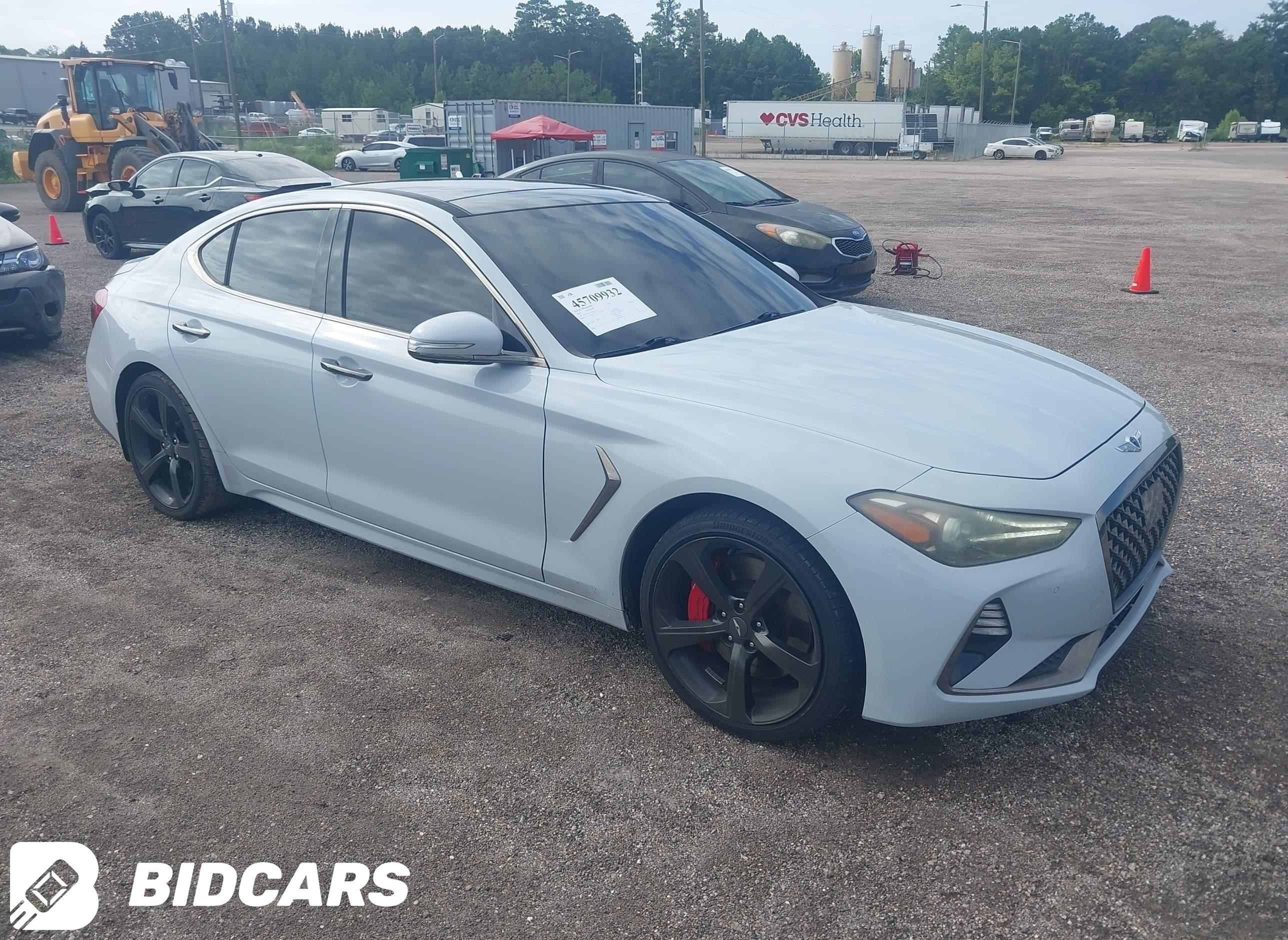 2019 Genesis G70, 3.3T Advanced