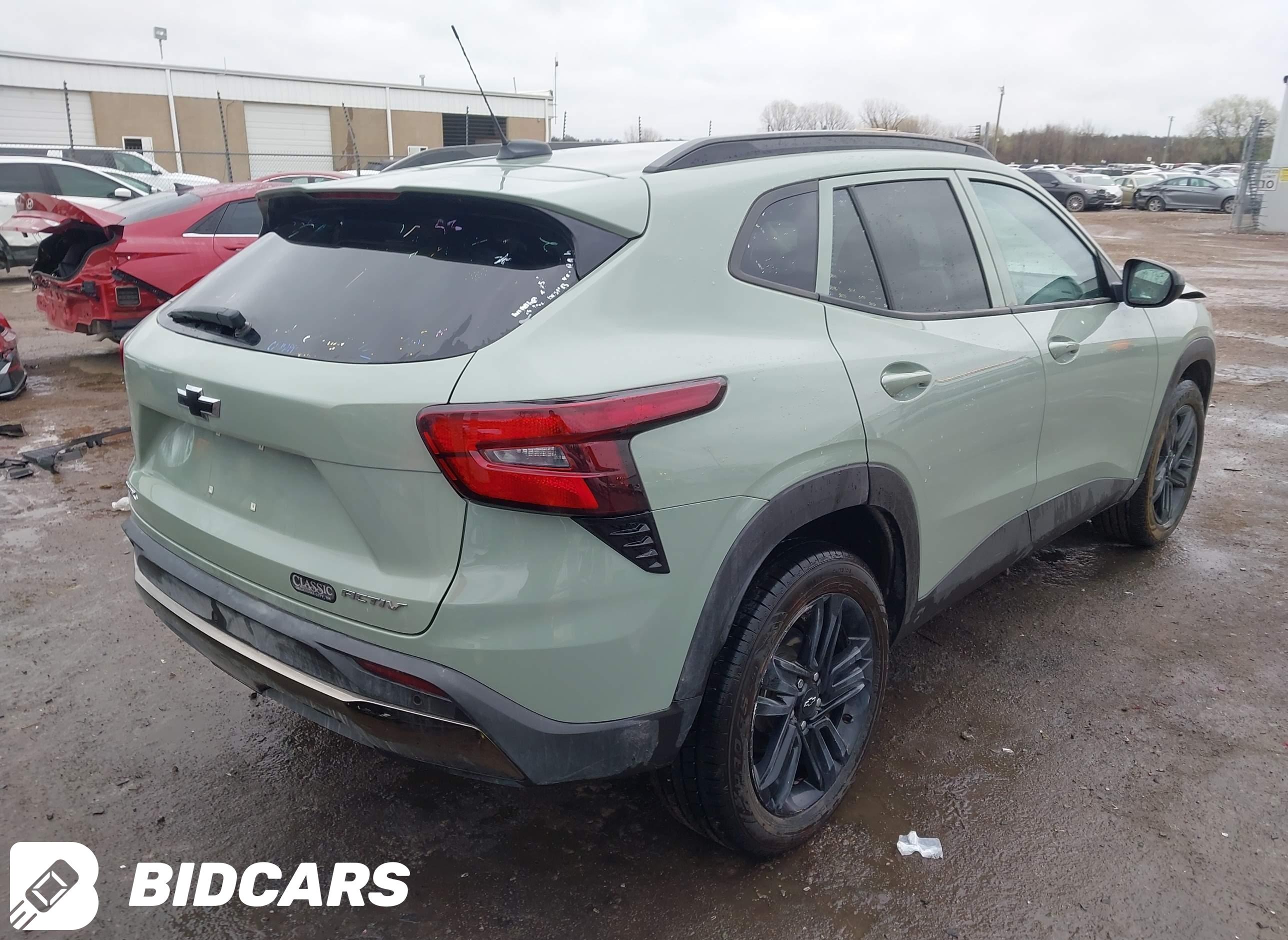 2025 Chevrolet Trax, Fwd Activ