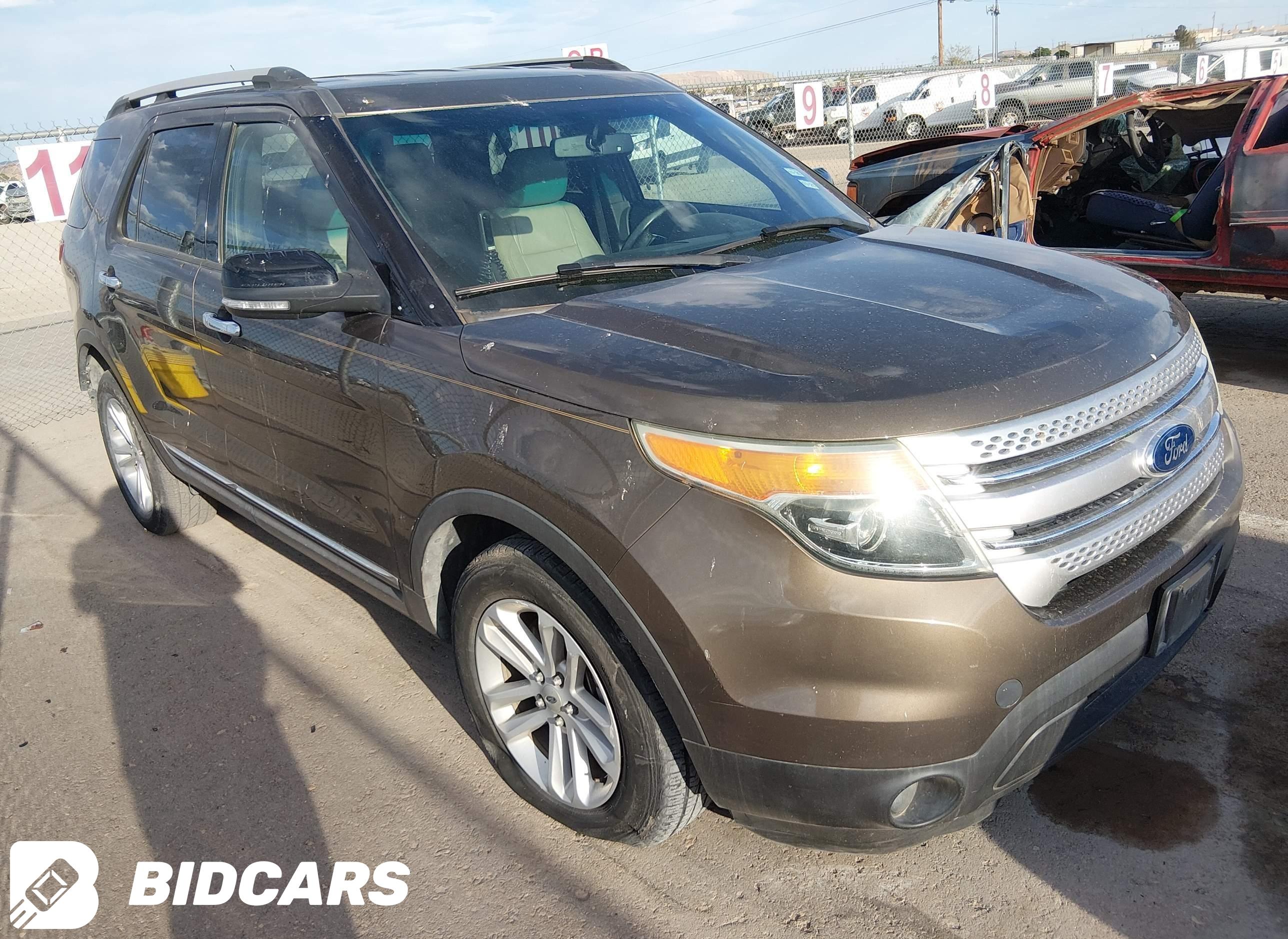 2015 Ford Explorer, Xlt