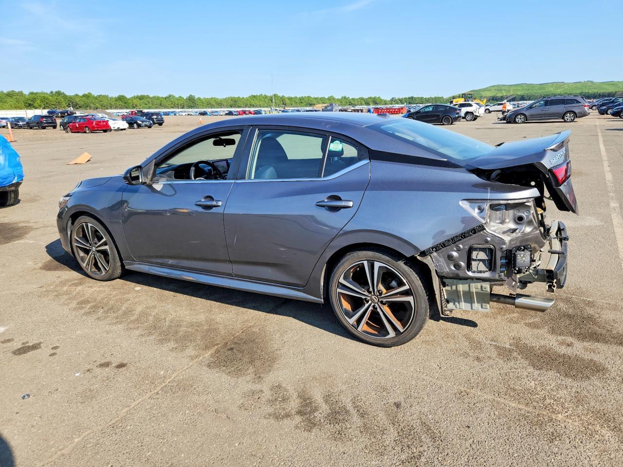 2021 Nissan Sentra, SR